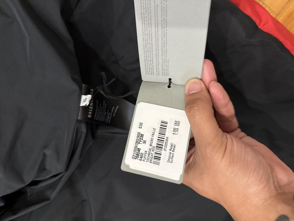 Balenciaga Balenciaga Campaign C-Shape Puffer Size US M / EU 48-50 / 2 - 11 Thumbnail