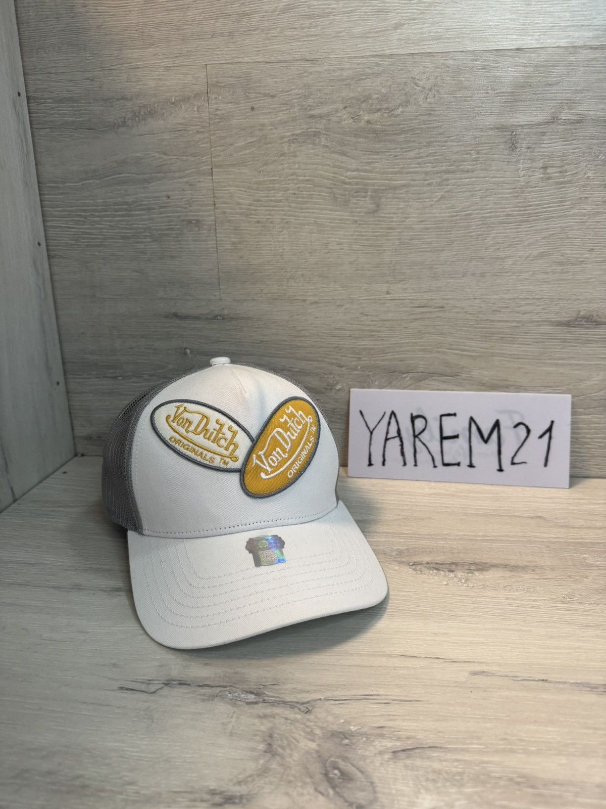 Von Dutch Von Dutch cap hat Size ONE SIZE - 1 Thumbnail
