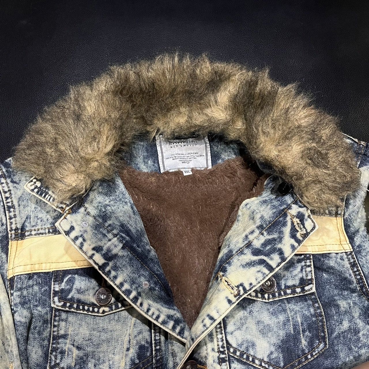 If Six Was Nine × Japanese Brand × Le Grande Bleu (L.G.B.) thanarat 1997 stonewashed denim distressed jacket if6was9 Size US M / EU 48-50 / 2 - 8 Thumbnail