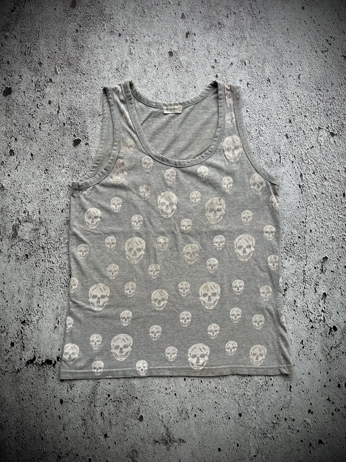 Hysteric Glamour Y2k enomued skull punk style tank tops Size US M / EU 48-50 / 2 - 1 Thumbnail