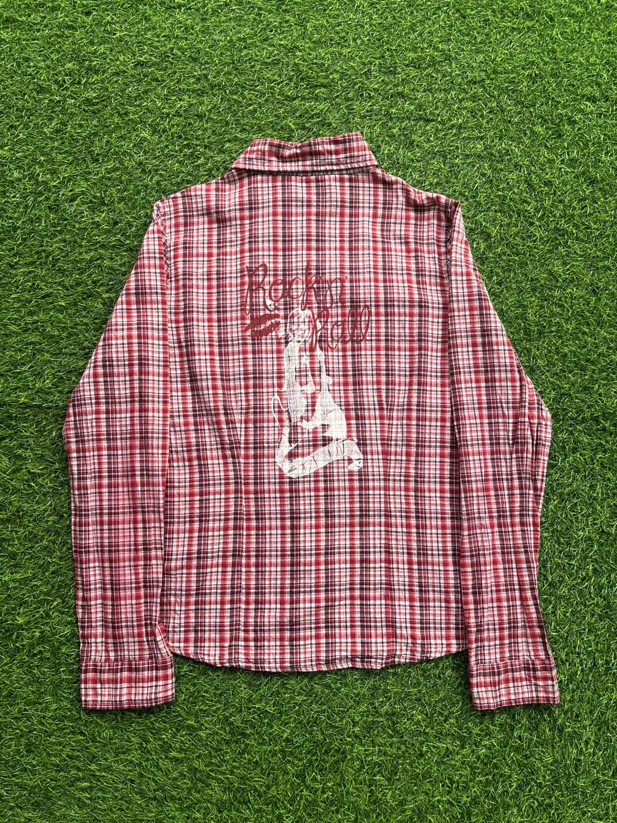 Y2k Rm Hysteric Glamour Style Shirt