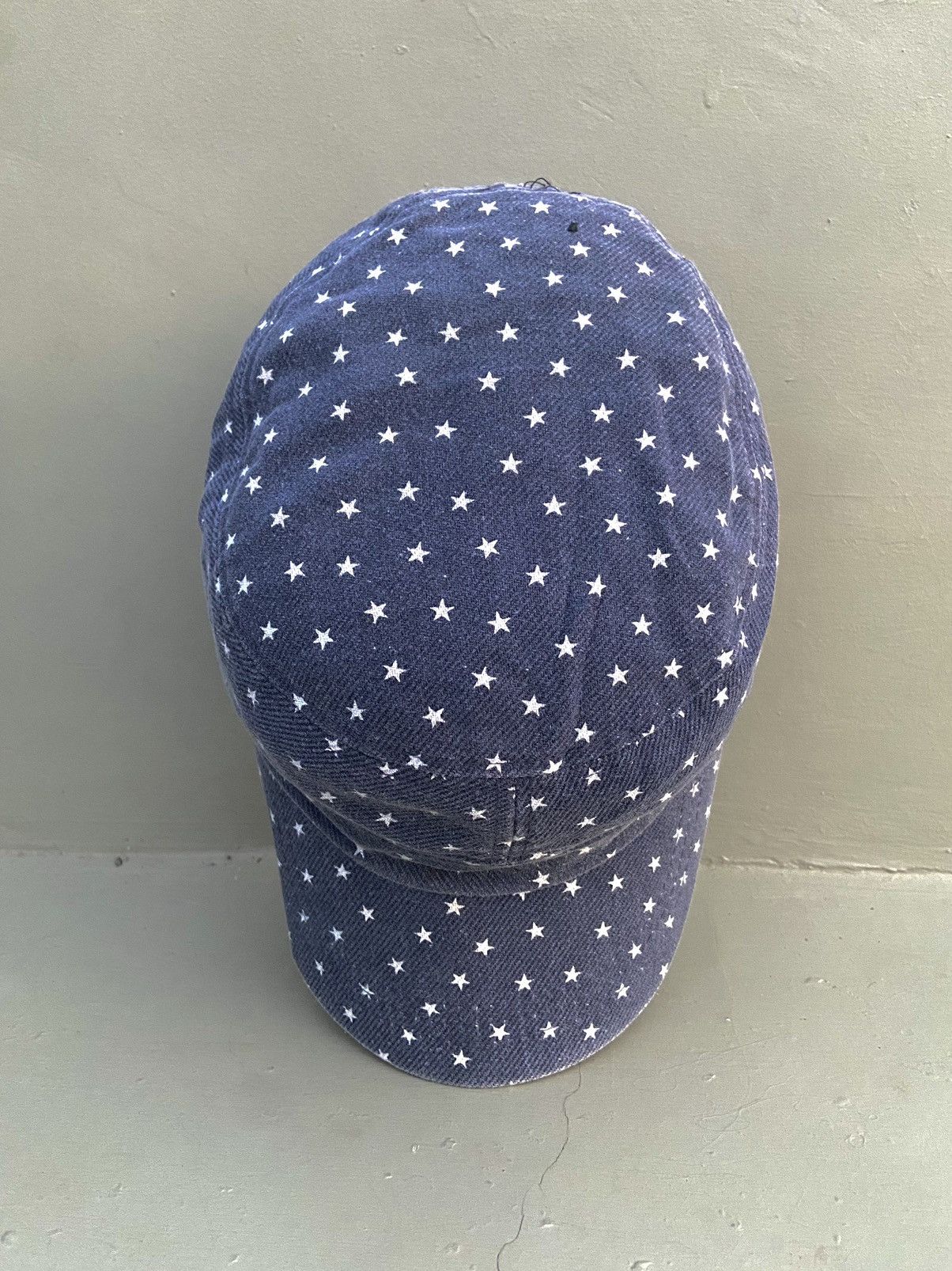 If Six Was Nine 2000s star studded patrol hat Size ONE SIZE - 7 Thumbnail