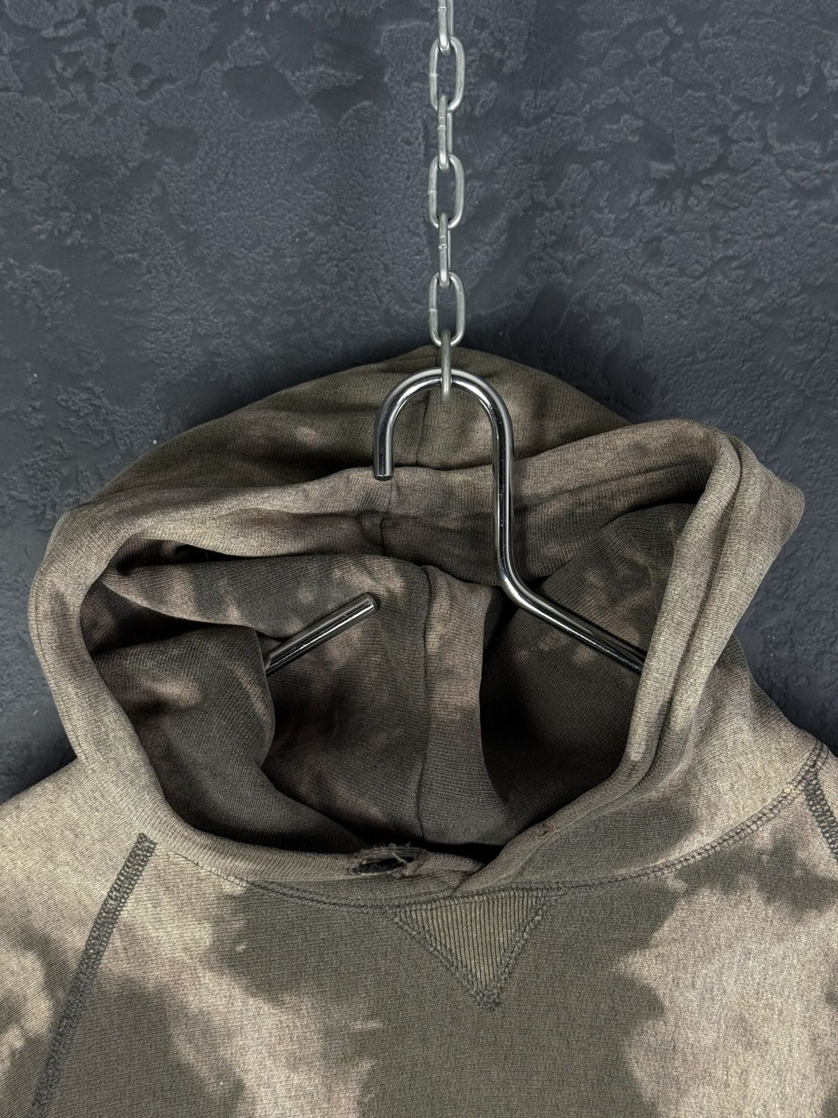 A.P.C. Rare!! Vintage A.P.C. PARIS hoodie Size US L / EU 52-54 / 3 - 7 Thumbnail