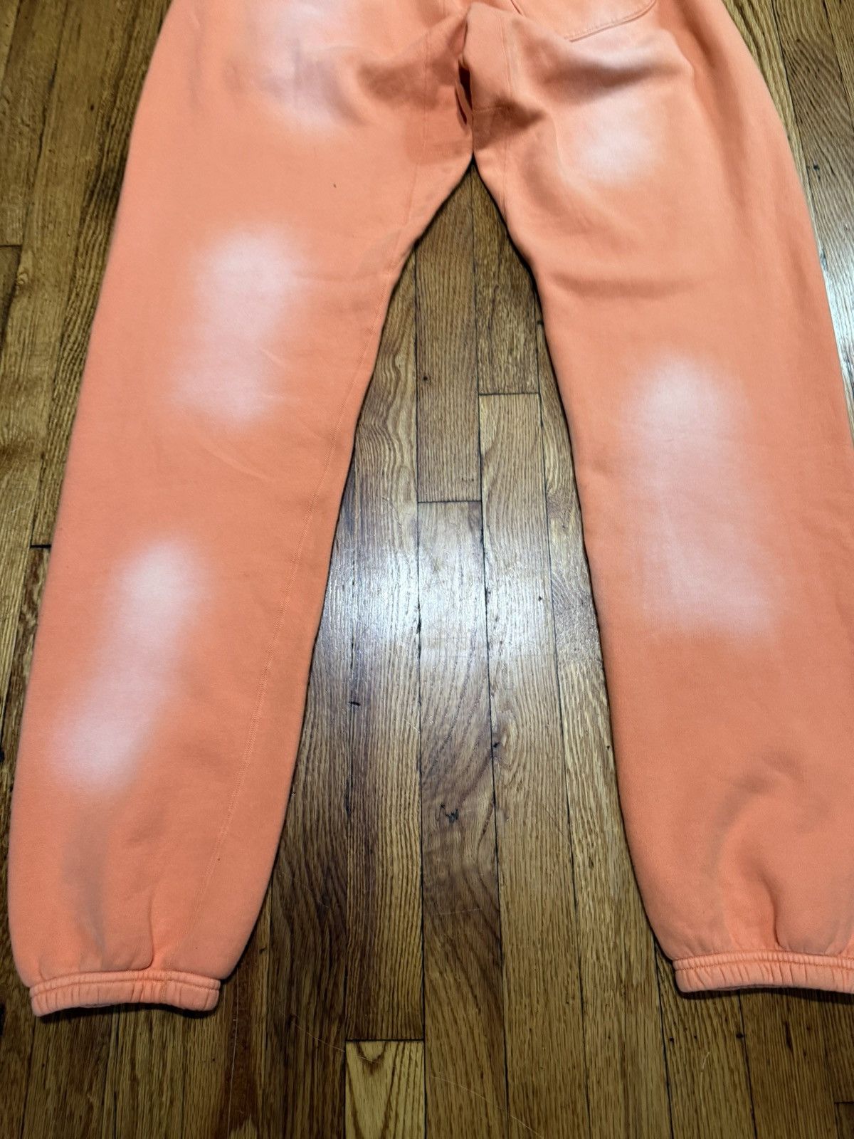 HELLSTAR Hellstar Fire Orange Flare Sweatpants Size XL Size US 36 / EU 52 - 7 Thumbnail