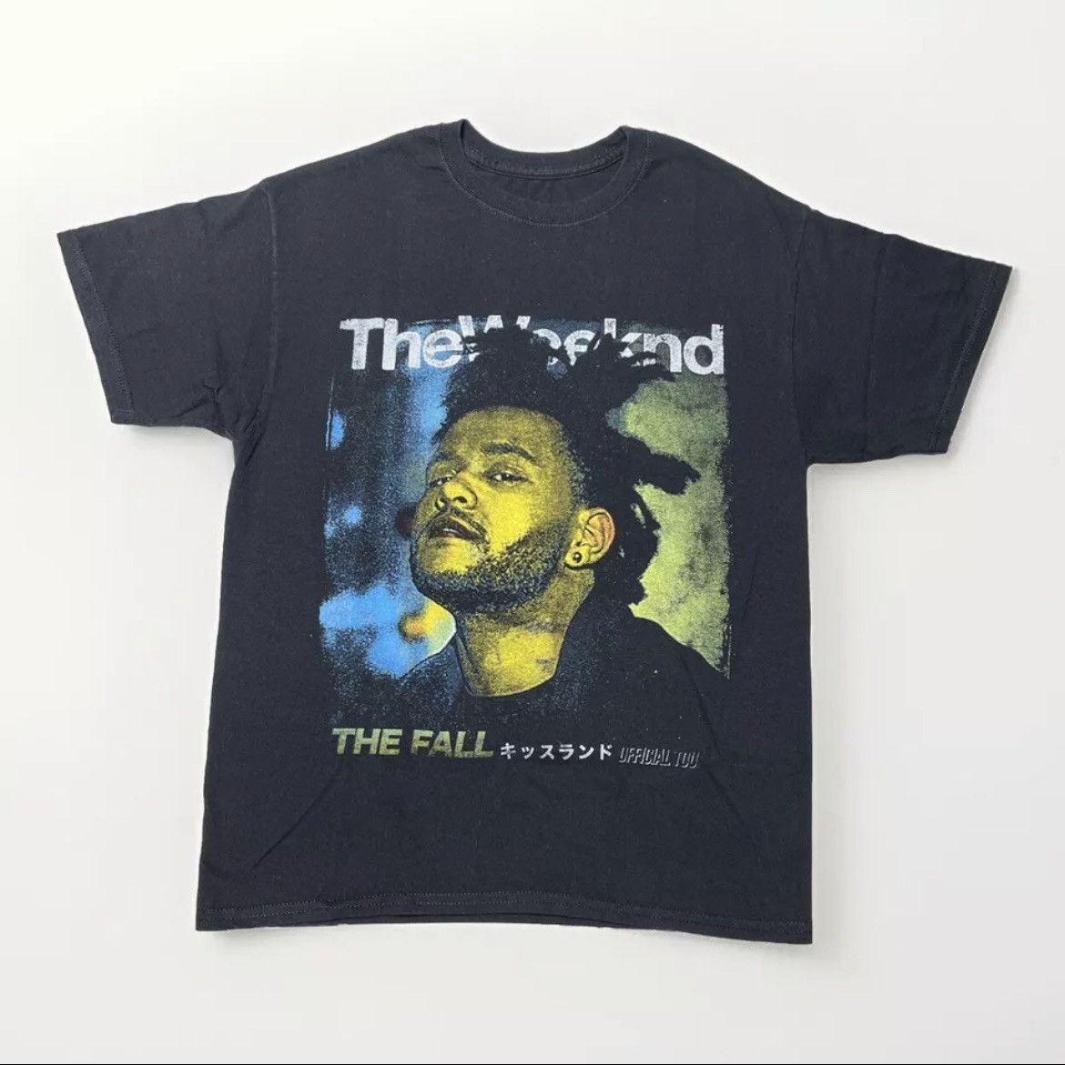 Vintage 2013 The Weeknd Kiss Land Fall Tour Concert Rap Tee T-shirt Size US M / EU 48-50 / 2 - 1 Thumbnail