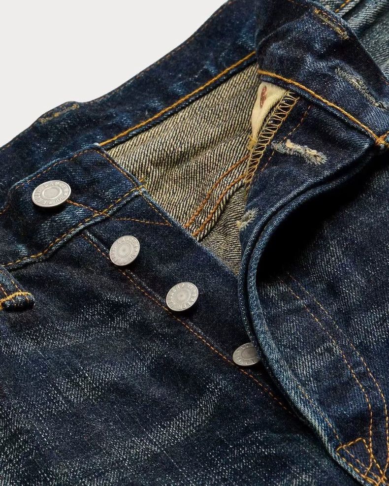 RRL Ralph Lauren RRL Ralph Lauren Made in the United States, 5 pocket washe Size US 36 / EU 52 - 4 Thumbnail