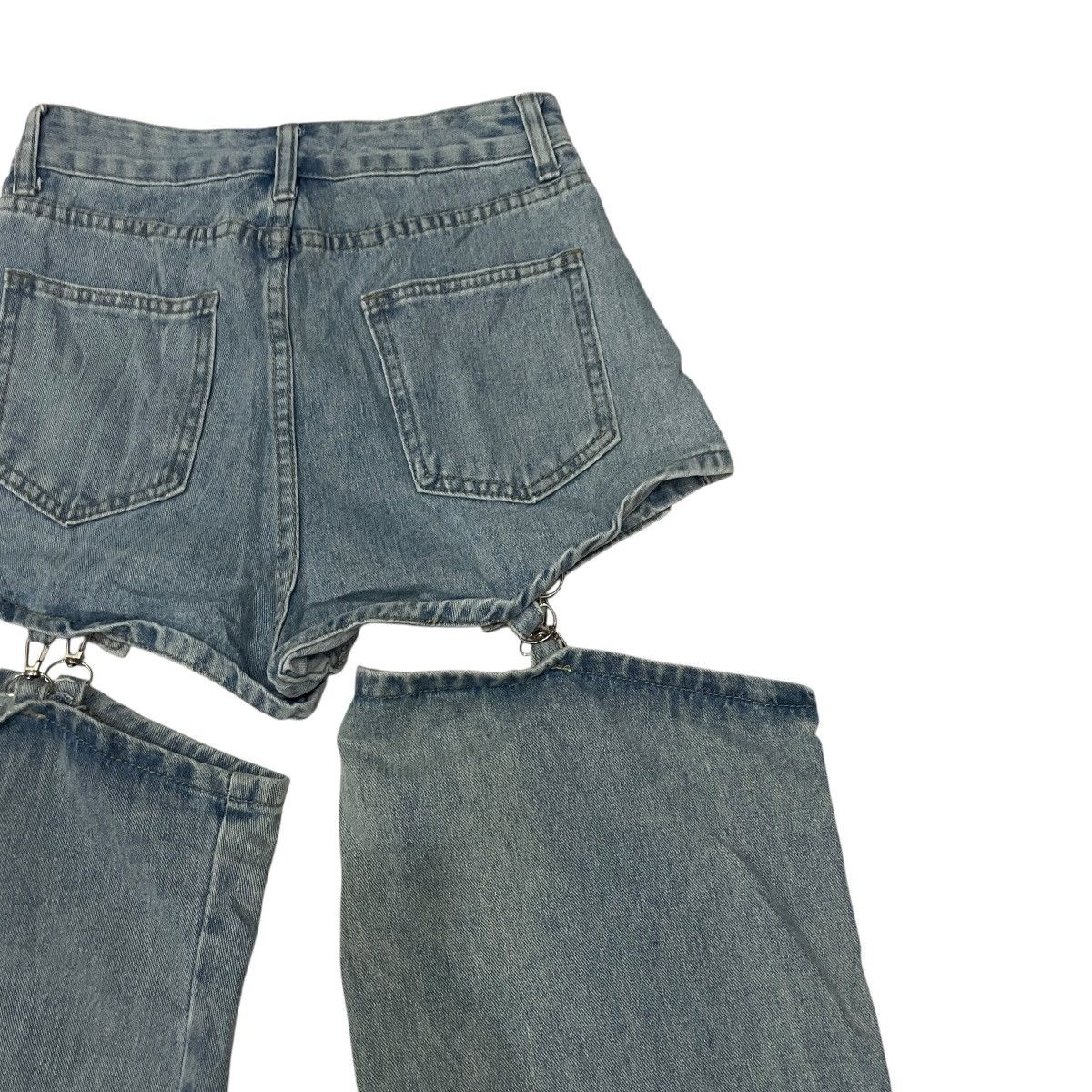 20471120 × Japanese Brand Vintage Japanese Designer Rare Denim Jeans Size 33" - 10 Thumbnail