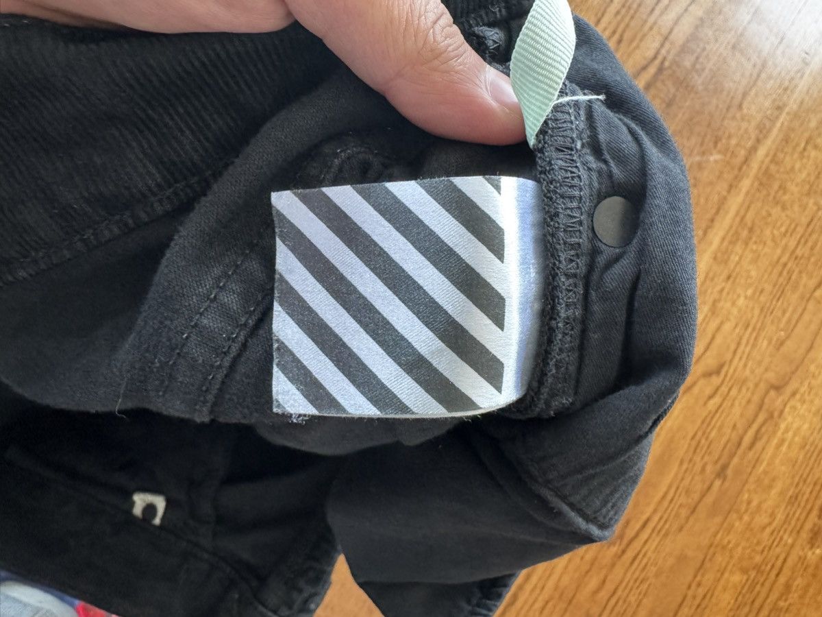 Off-White Off White Corduroy Trousers Size US 31 - 6 Thumbnail
