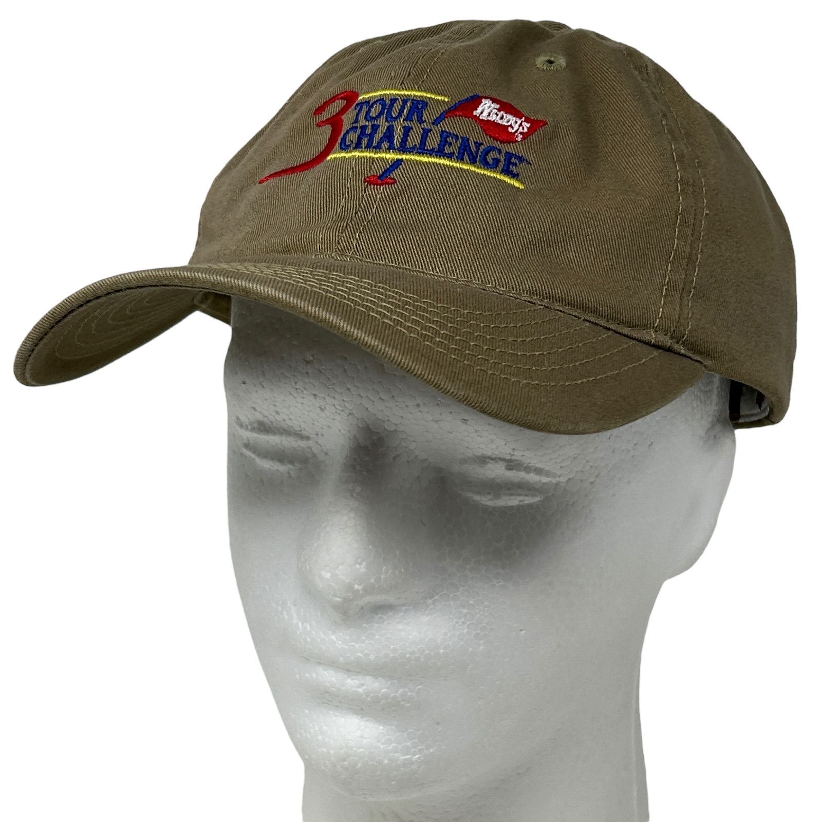Other Wendys 3 Tour Challenge Golf Dad Hat Baseball Cap Golfing Size ONE SIZE - 9 Thumbnail