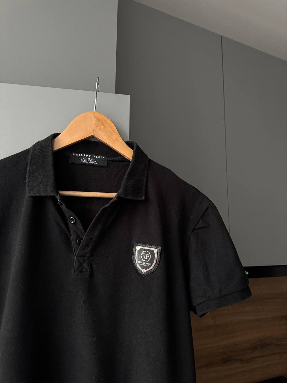 Philipp Plein Philipp Plein - 78Ers Unique Polo Size XL Size US L / EU 52-54 / 3 - 3 Thumbnail