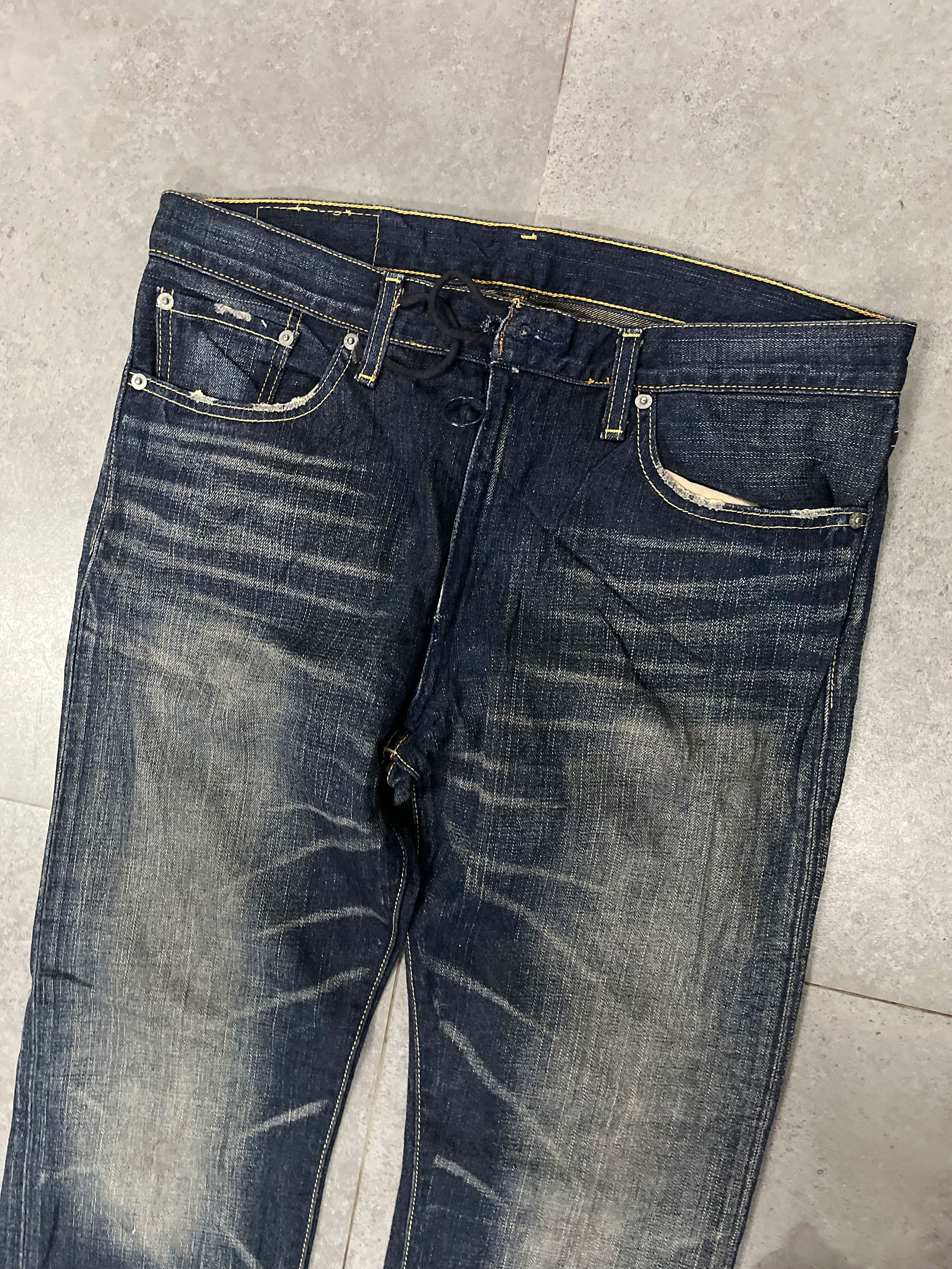 Levi's Vintage Clothing Stone Wash Levis 505 Japan Size US 34 / EU 50 - 2 Thumbnail
