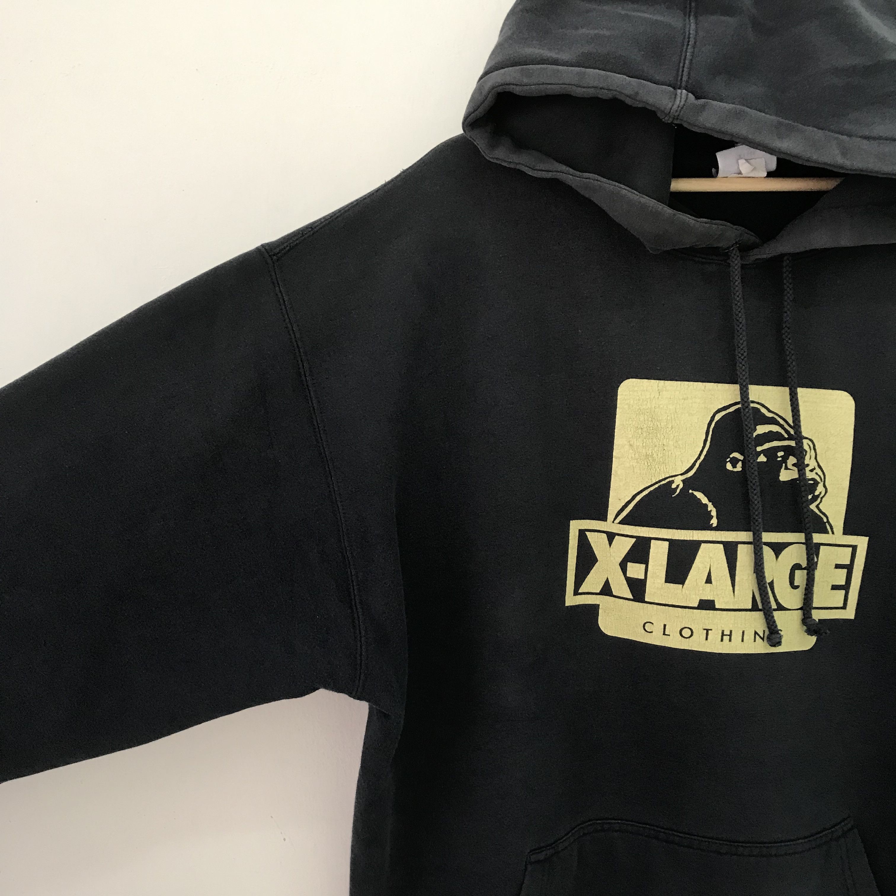 Xlarge Vintage 90's Xlarge Usa Faded Blue Sweater - 78 Size US XL / EU 56 / 4 - 4 Thumbnail