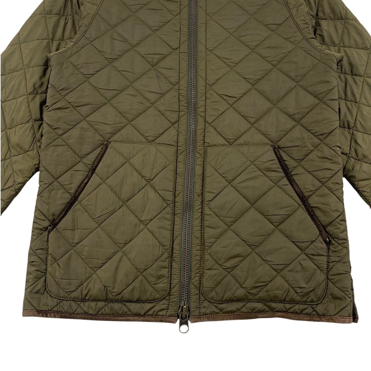 Polo Ralph Lauren Vintage POLO RALPH LAUREN Quilted puffer jacket Size US M / EU 48-50 / 2 - 7 Thumbnail