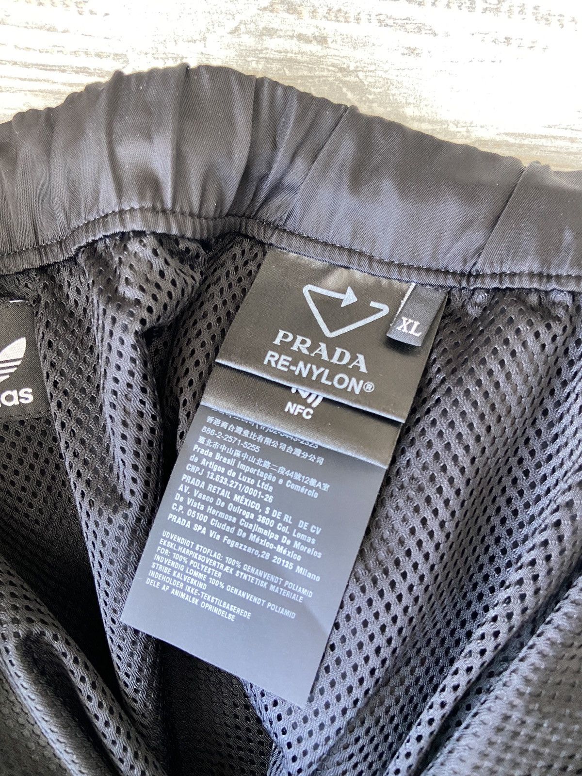 Adidas × Prada Prada x Adidas Re-Nylon Pants Black Size US 42 / EU 58 - 11 Thumbnail
