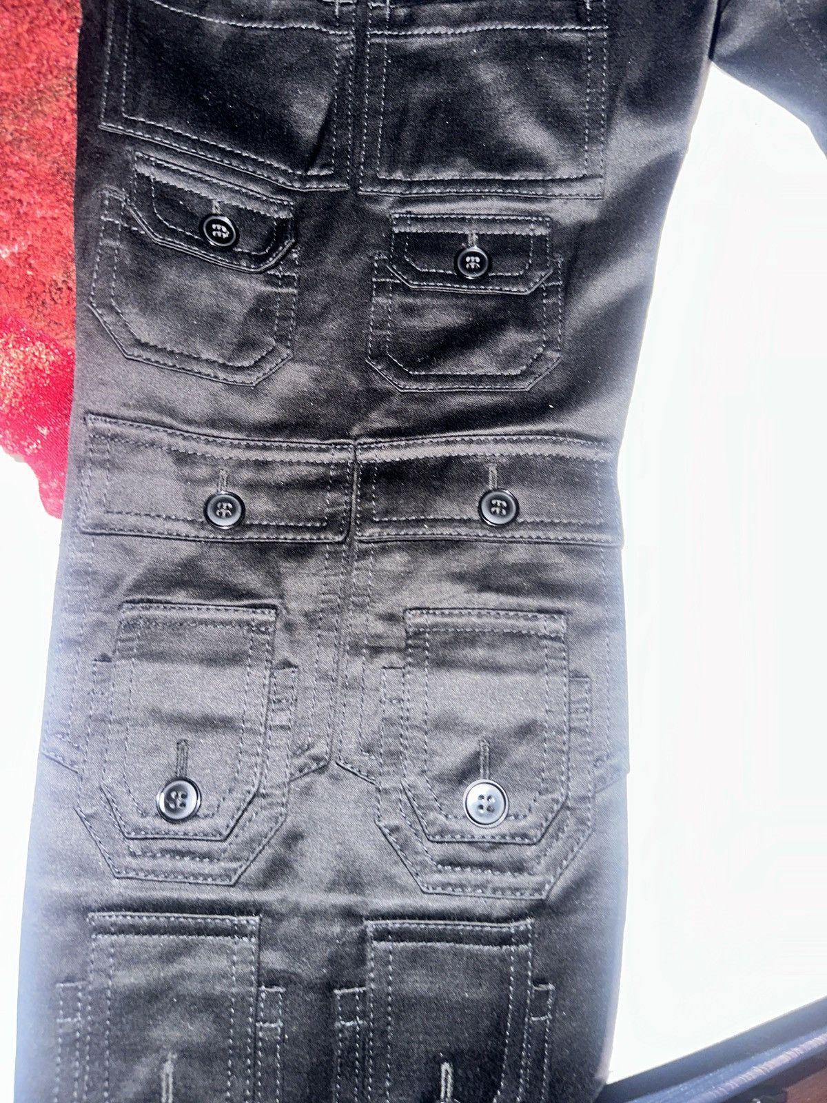 Dolce & Gabbana dolce & gabbana ss08 multipocket cargo pants Size US 31 - 8 Thumbnail