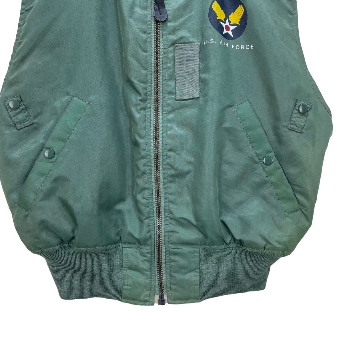 Vintage 🔥Army Air Force Vest Jacket Size US M / EU 48-50 / 2 - 5 Thumbnail