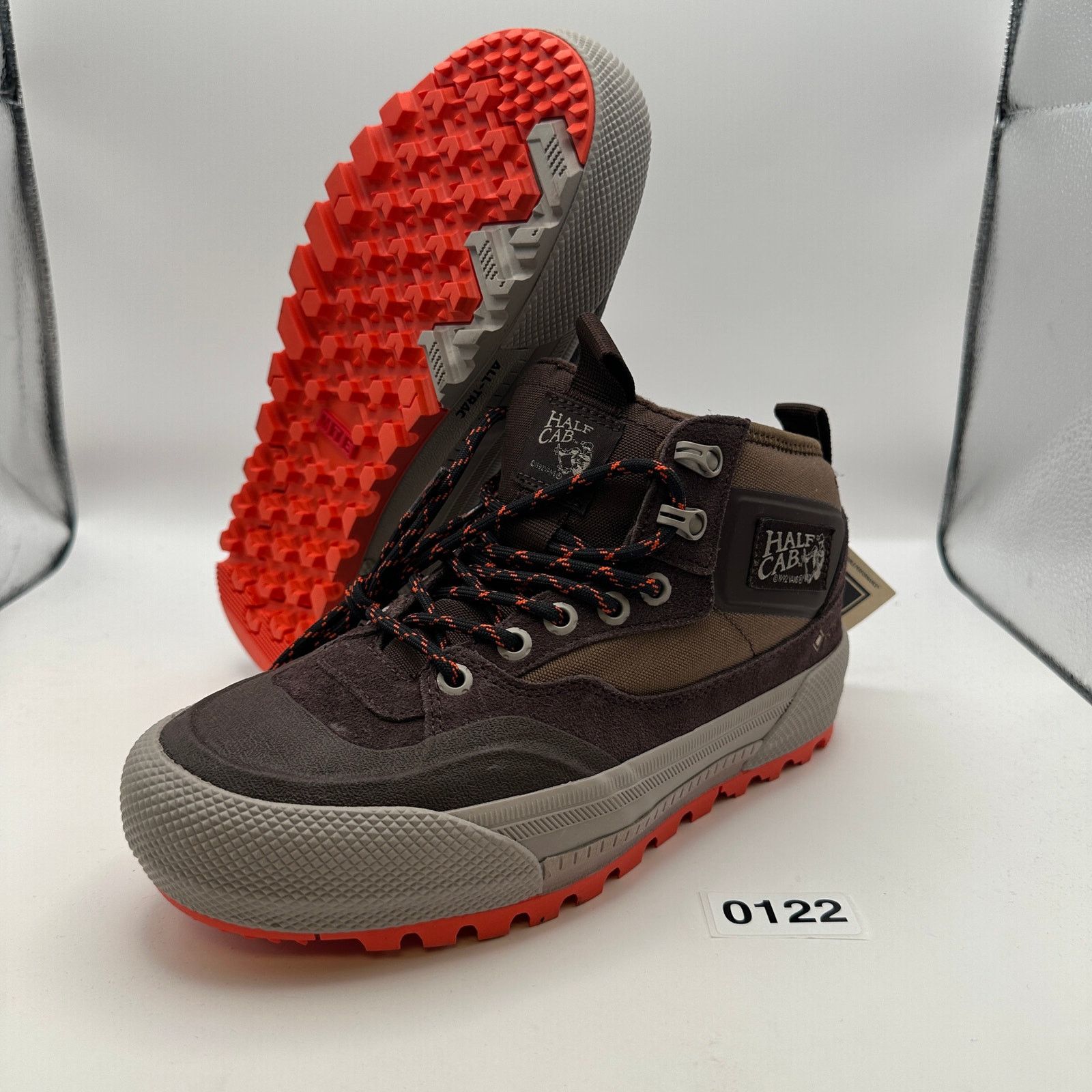 Vans VANS Half Cab GORE-TEX Mens Size 6 MTE Shoes Brown Gray Size US 6 / EU 39 - 1 Thumbnail