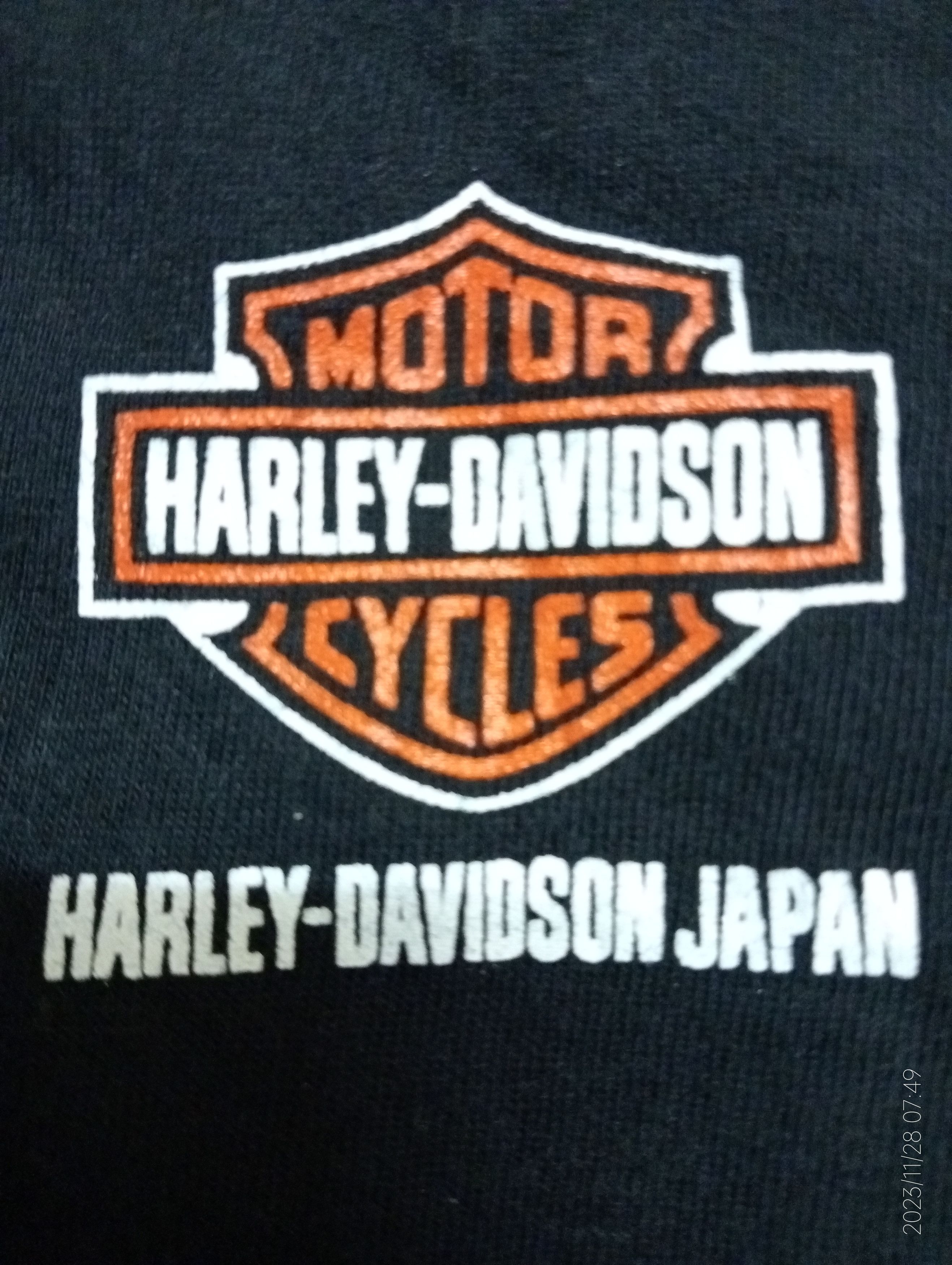 Harley Davidson × Japanese Brand × Vintage 🔥Vintage Harley-Davidson Japan Tee Size US L / EU 52-54 / 3 - 3 Thumbnail