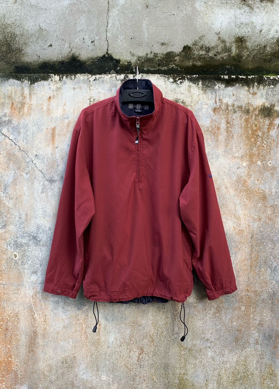 Nike × Vintage Vintage 00s Nike Golf Retro Anorak Swoosh Logo Track Jacket Size US L / EU 52-54 / 3 - 2 Thumbnail