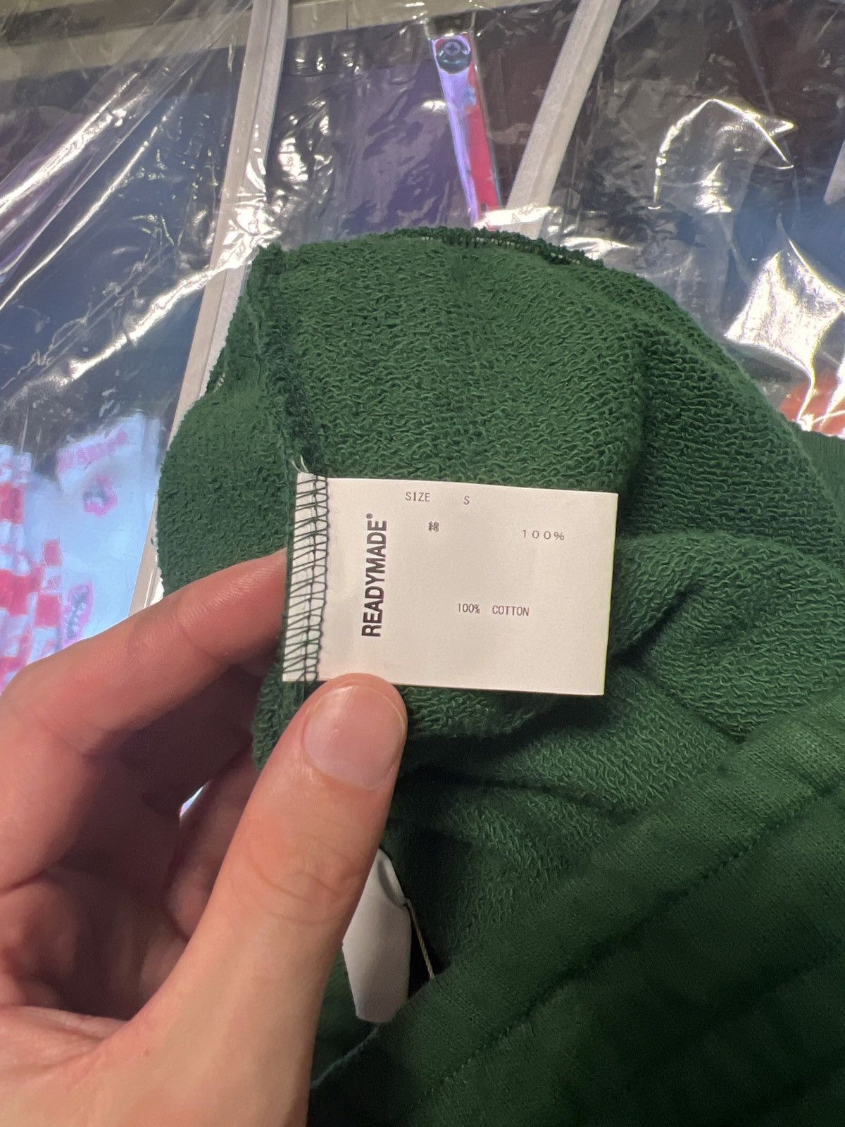 READYMADE Readymade Logo Sweatpants Small Size US 30 / EU 46 - 6 Thumbnail