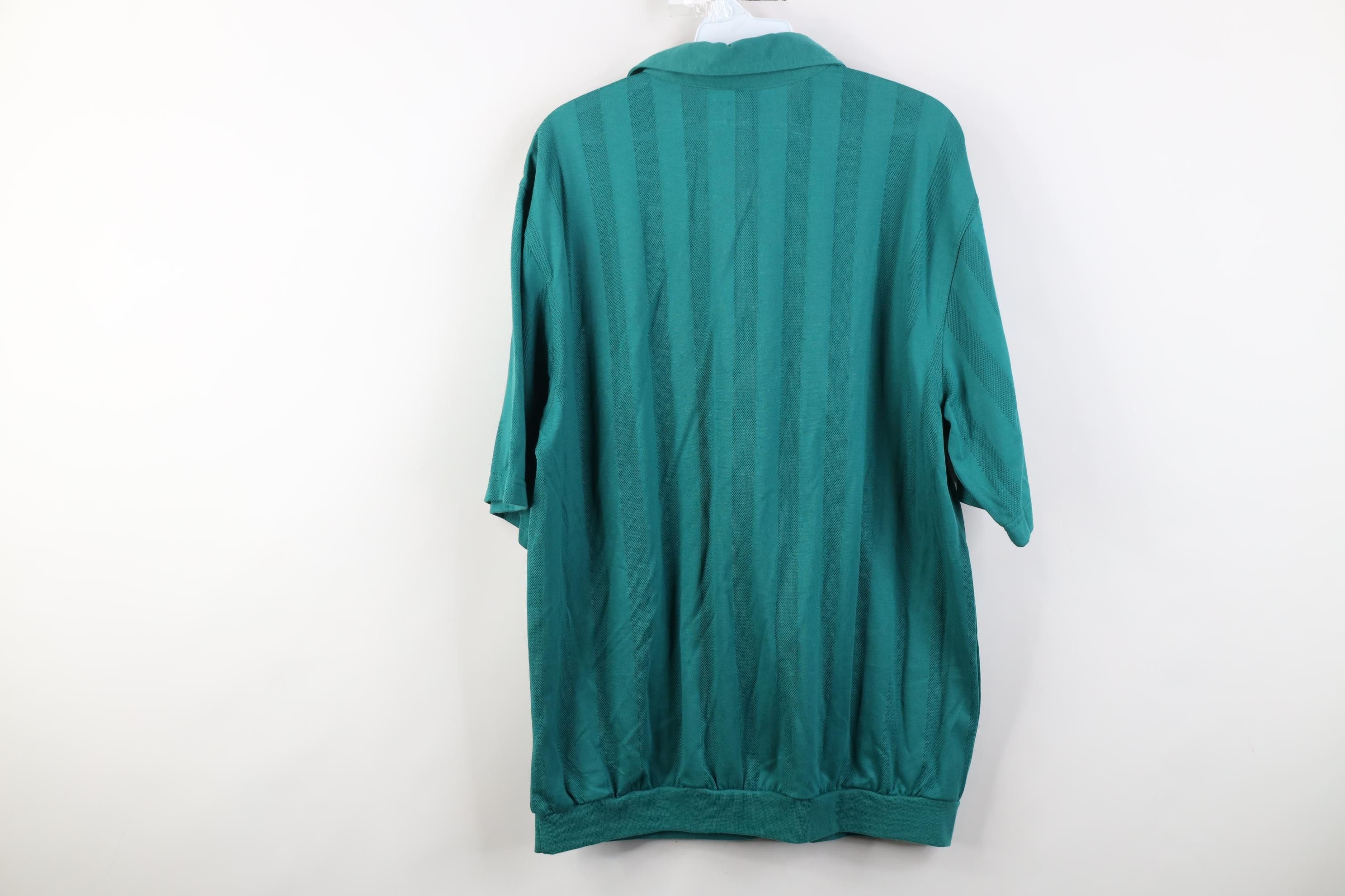 Vintage Deadstock Vintage 90s Streetwear Mesh Pullover Golf Polo Size US L / EU 52-54 / 3 - 12 Thumbnail