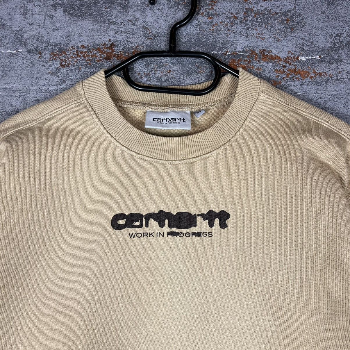 Carhartt Carhartt Ink Bleed crewneck big logo sweatshirt men’s XS Size US XS / EU 42 / 0 - 3 Thumbnail