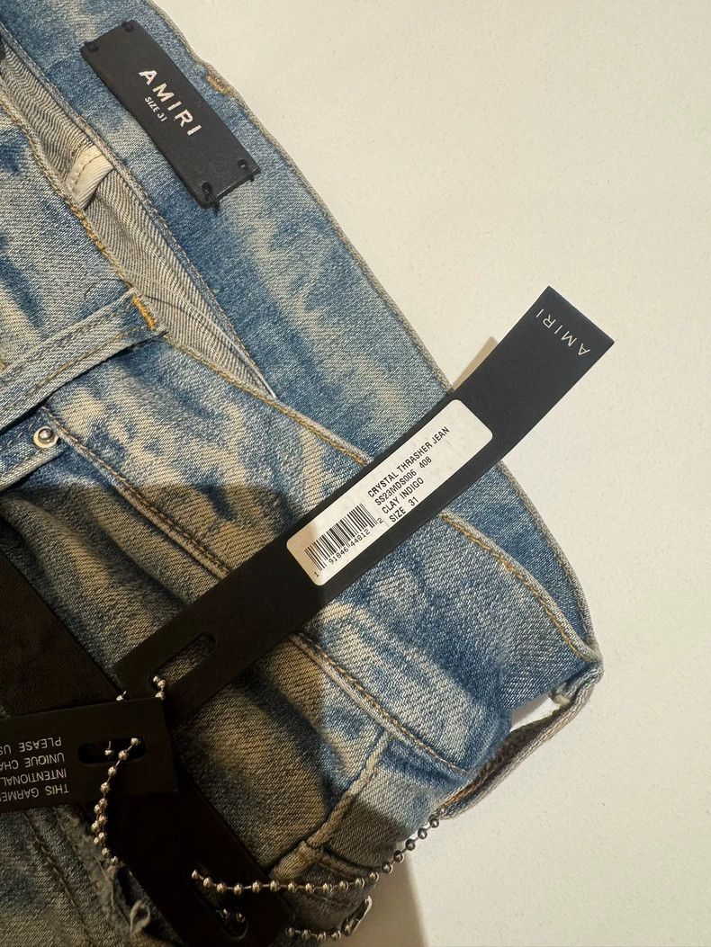 Amiri Amiri Pink diamond jeans 2502-Nextarrow Size US 31 - 6 Thumbnail