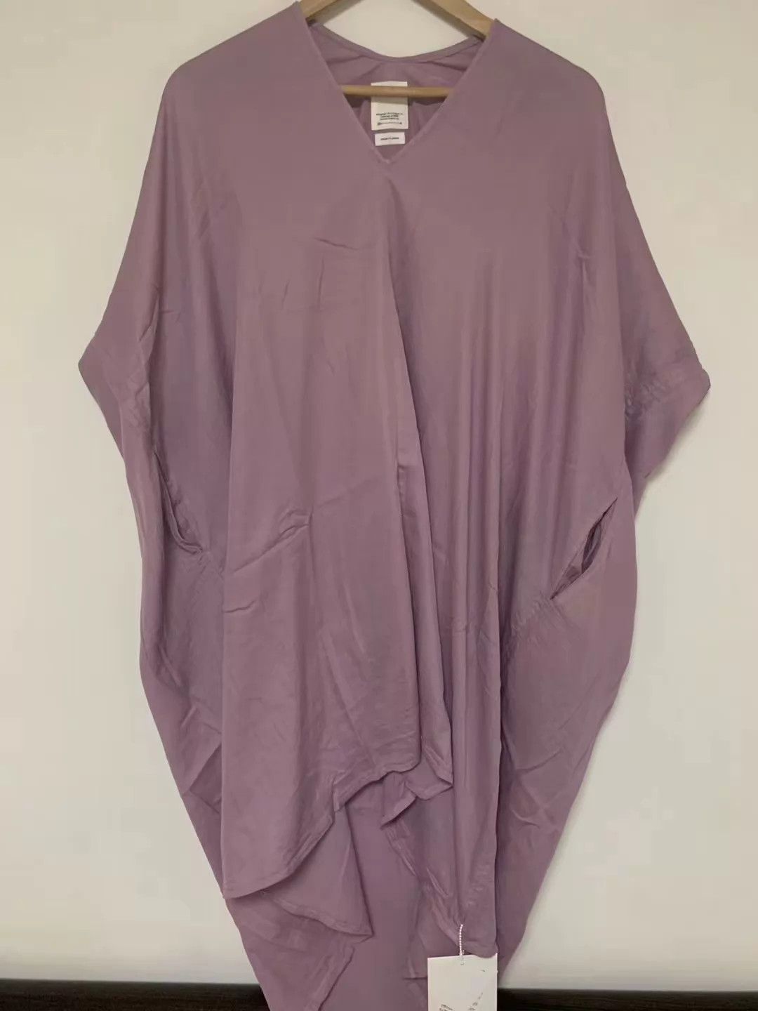 Visvim visvim 21ss ruana dress new purple0 0 Size XS / US 0-2 / IT 36-38 - 1 Thumbnail