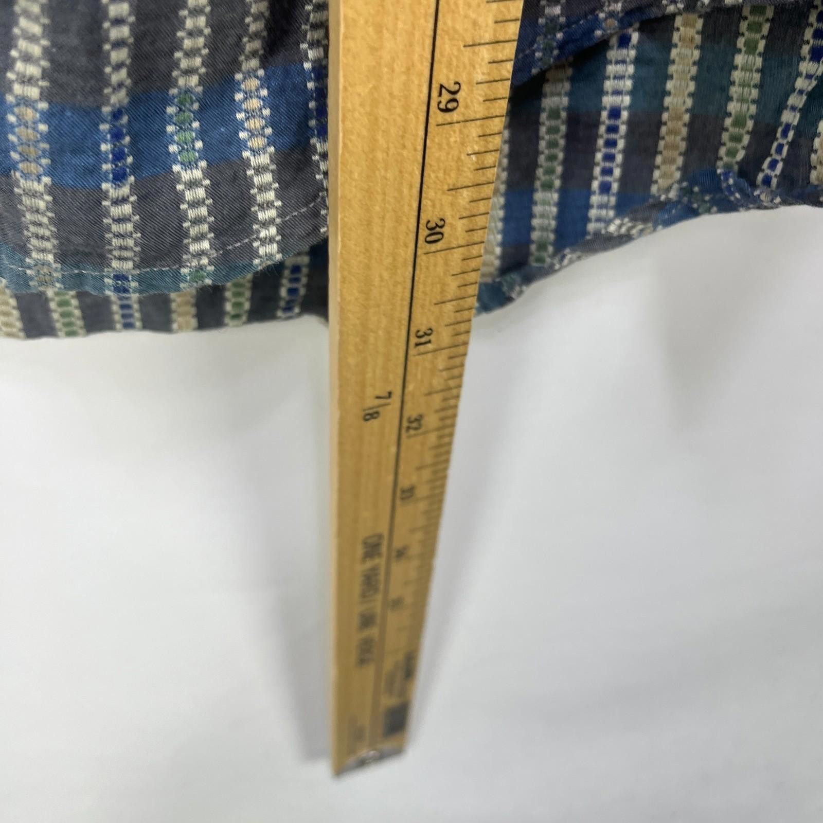 Vintage Vintage 90s Wayne Gretzky Button Up Long Sleeve Shirt Medium Size US M / EU 48-50 / 2 - 7 Thumbnail