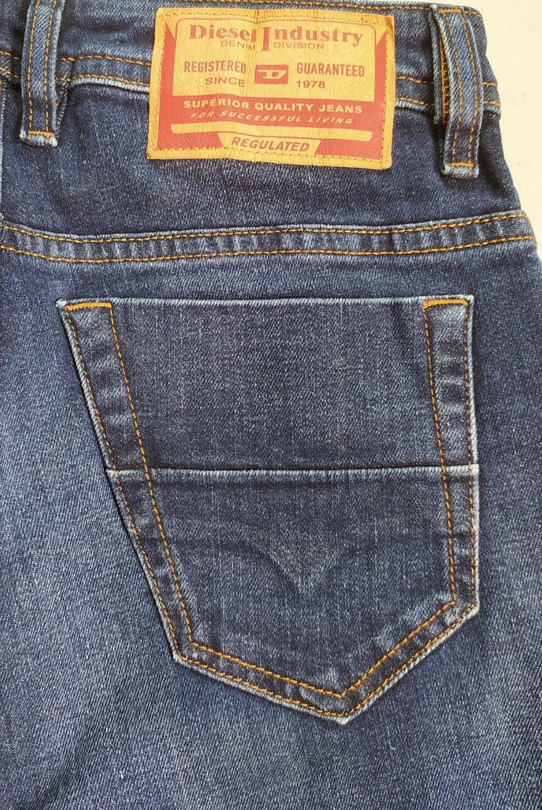 Diesel Diesel THOMMER-X L.32 MENS JEANS T/9754 Size US 28 / EU 44 - 10 Thumbnail