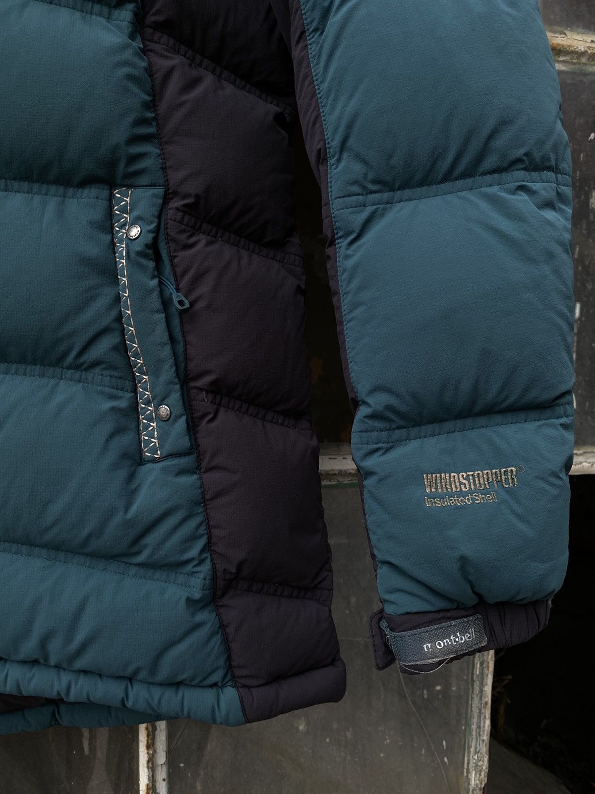 Arc'teryx × Goretex × Montbell Montbell Puffer Jacket Windstopper Size M / US 6-8 / IT 42-44 - 6 Thumbnail