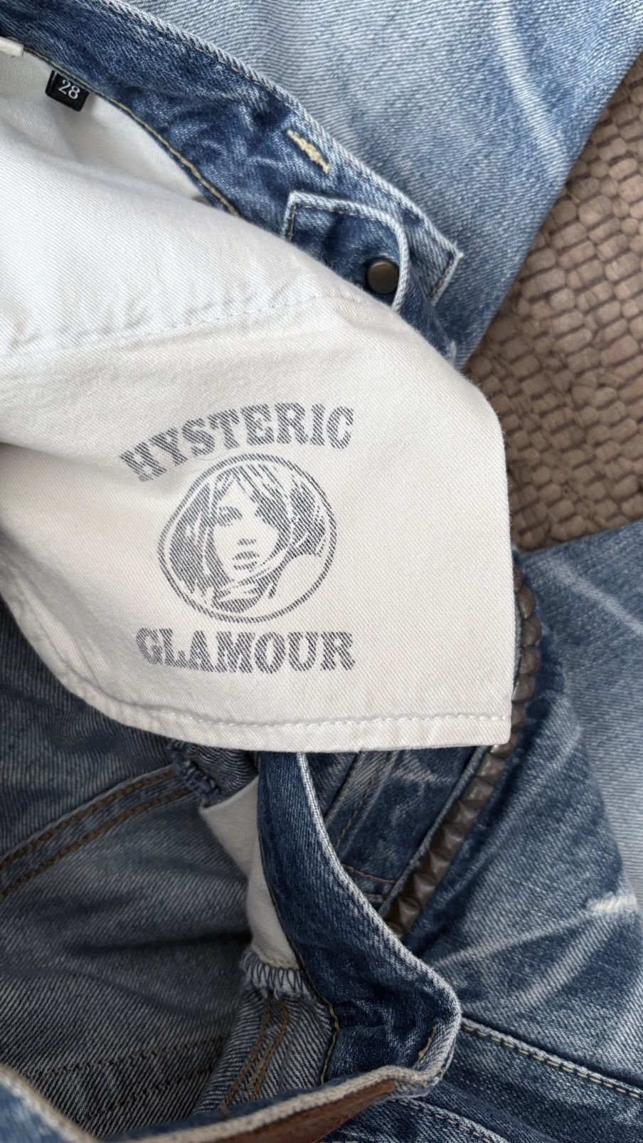 Hysteric Glamour Hysteric Glamour Washed Denim Size US 28 / EU 44 - 6 Thumbnail