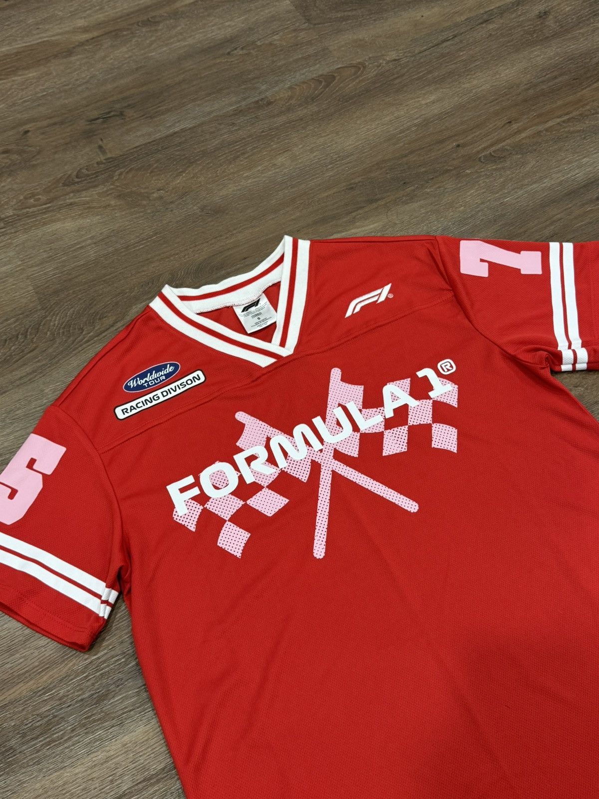 Formula 1 Formula 1 "Racing Division" Worldwide Tour Jersey Size US S / EU 44-46 / 1 - 4 Thumbnail