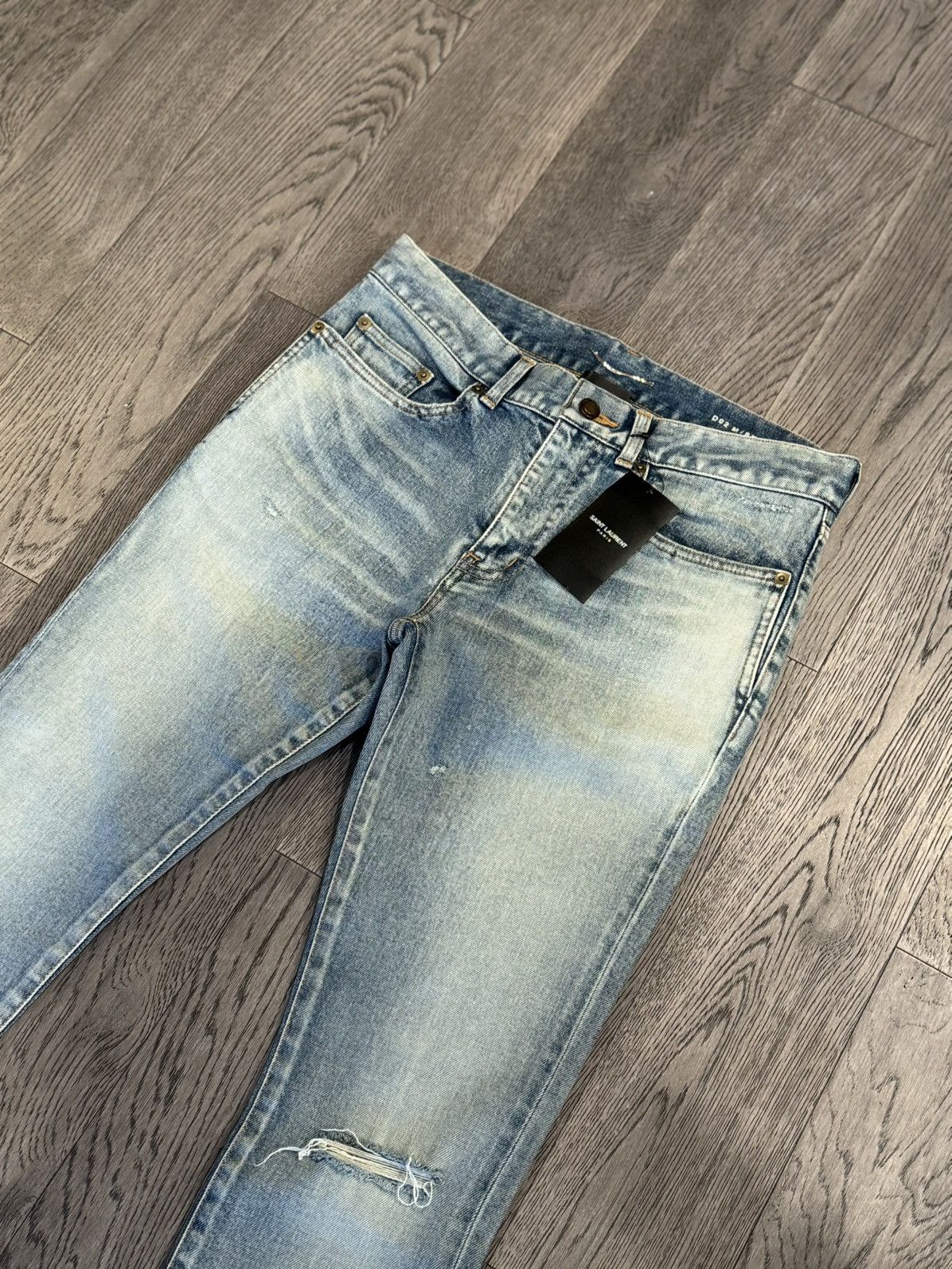 Saint Laurent Paris Saint Laurent Paris D02 Men’s Jeans Size US 30 / EU 46 - 3 Thumbnail
