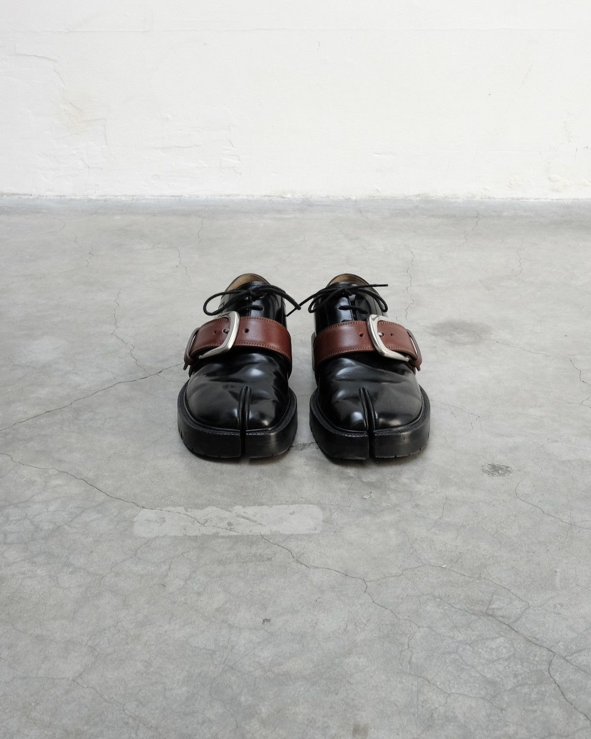 Maison Margiela Maison Margiela Strap Tabi derby Size US 8.5 / EU 41-42 - 3 Thumbnail