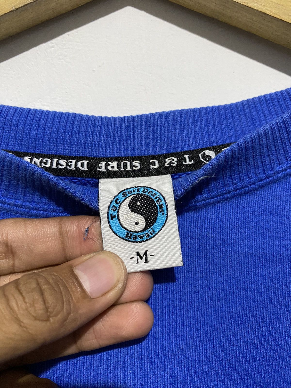 Japanese Brand T&C Surf Dragon center logo Sweatshirts Size US M / EU 48-50 / 2 - 9 Thumbnail