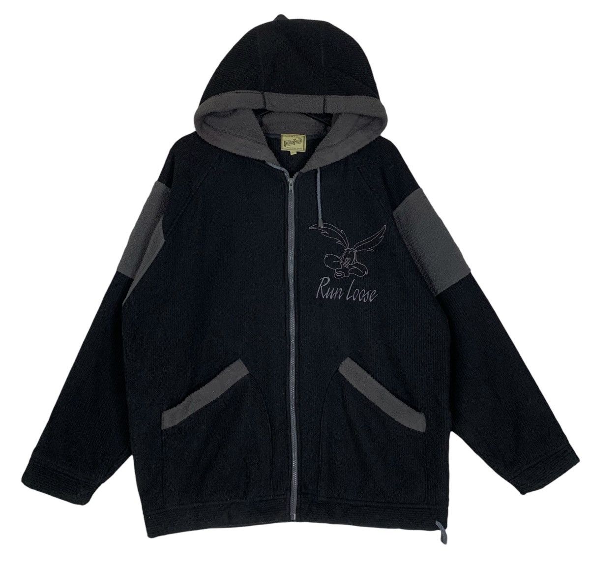 Japanese Brand America Felling Run Loose Embroidery cartoon network hoodie Size US M / EU 48-50 / 2 - 1 Thumbnail
