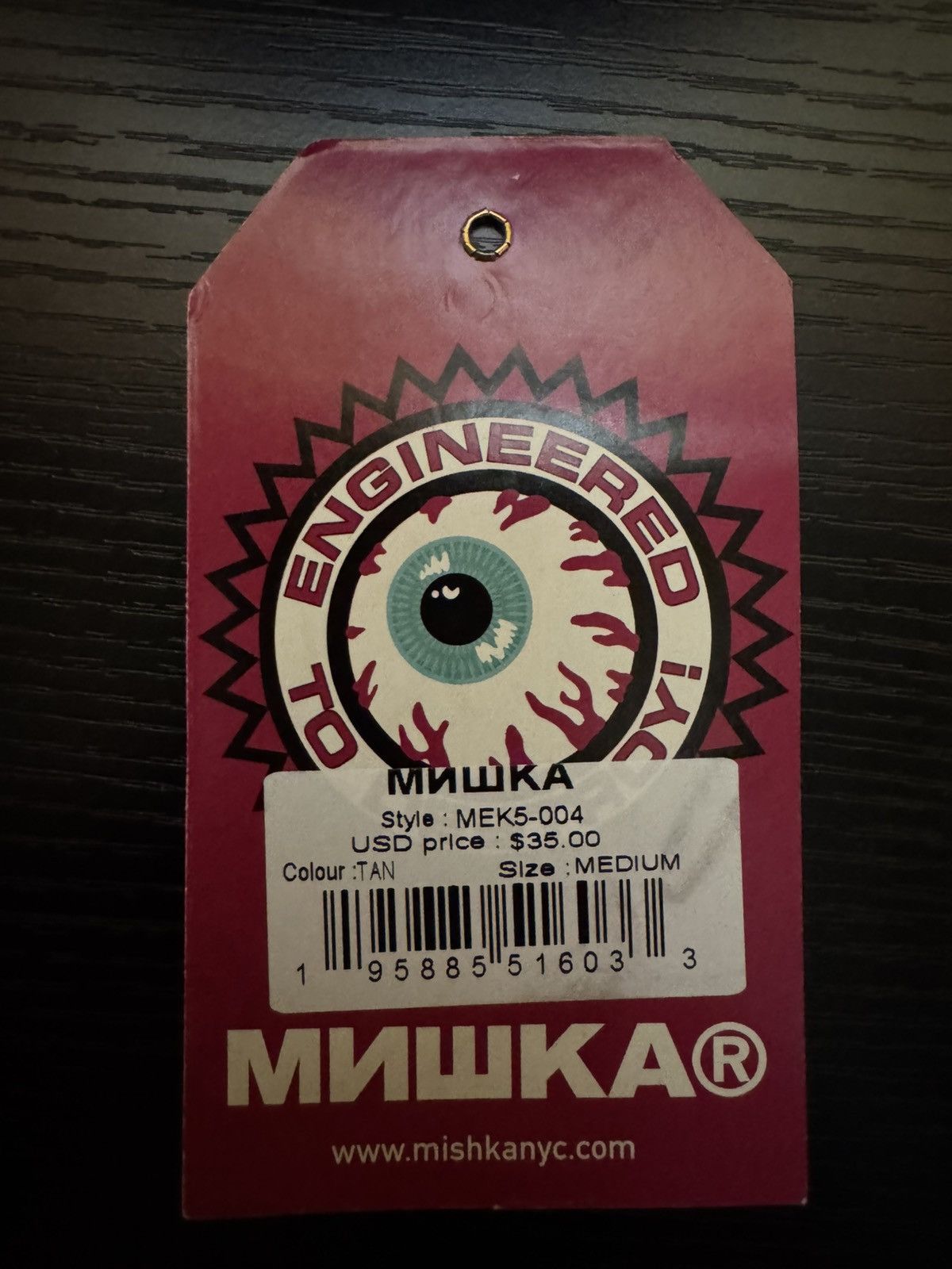 Mishka Mishka MNWKA Size US M / EU 48-50 / 2 - 3 Thumbnail