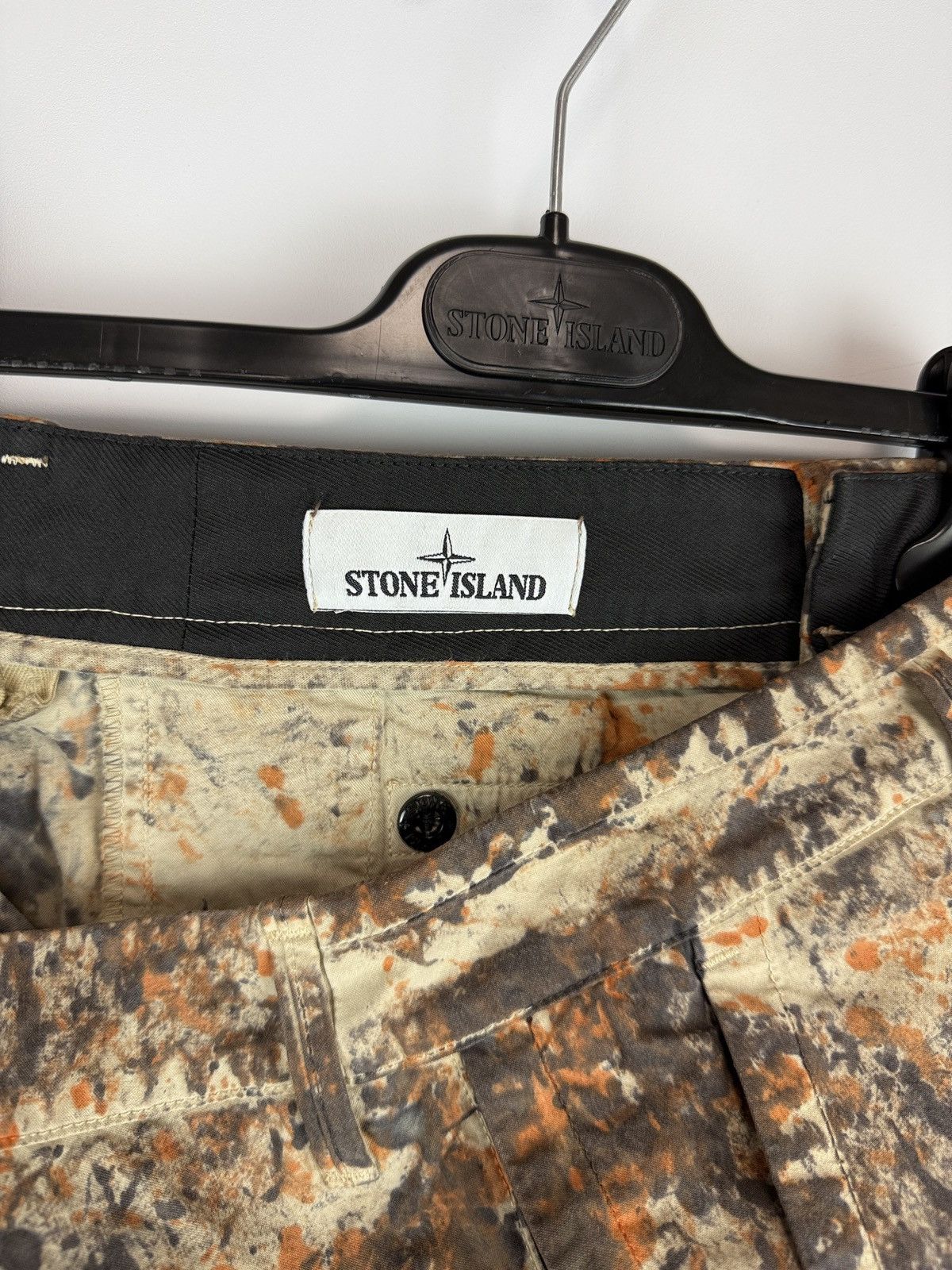 Stone Island Paintball Camo Stone Island cargo trousers Size US S / EU 44-46 / 1 - 7 Thumbnail