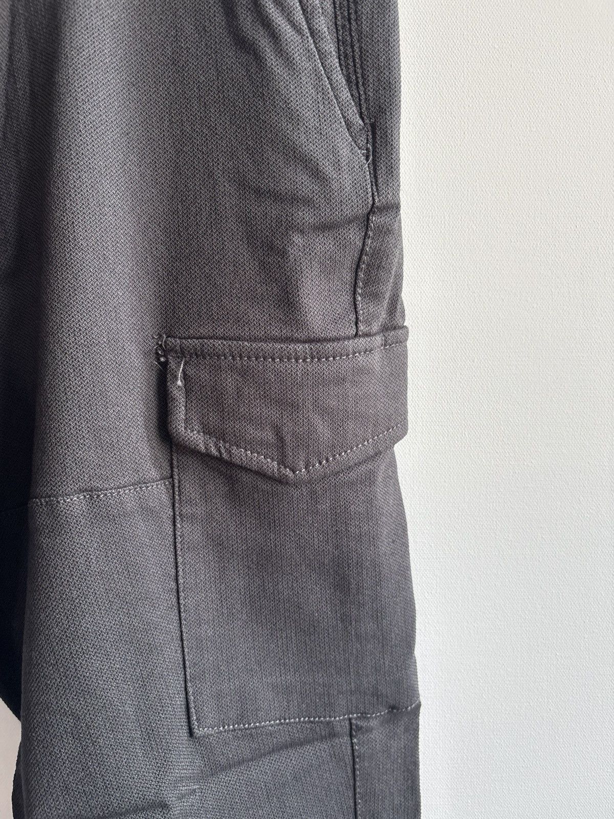 Other Projek Raw Dark Gray 36x32 Slim Cargo Pants Basics Size US 36 / EU 52 - 3 Thumbnail