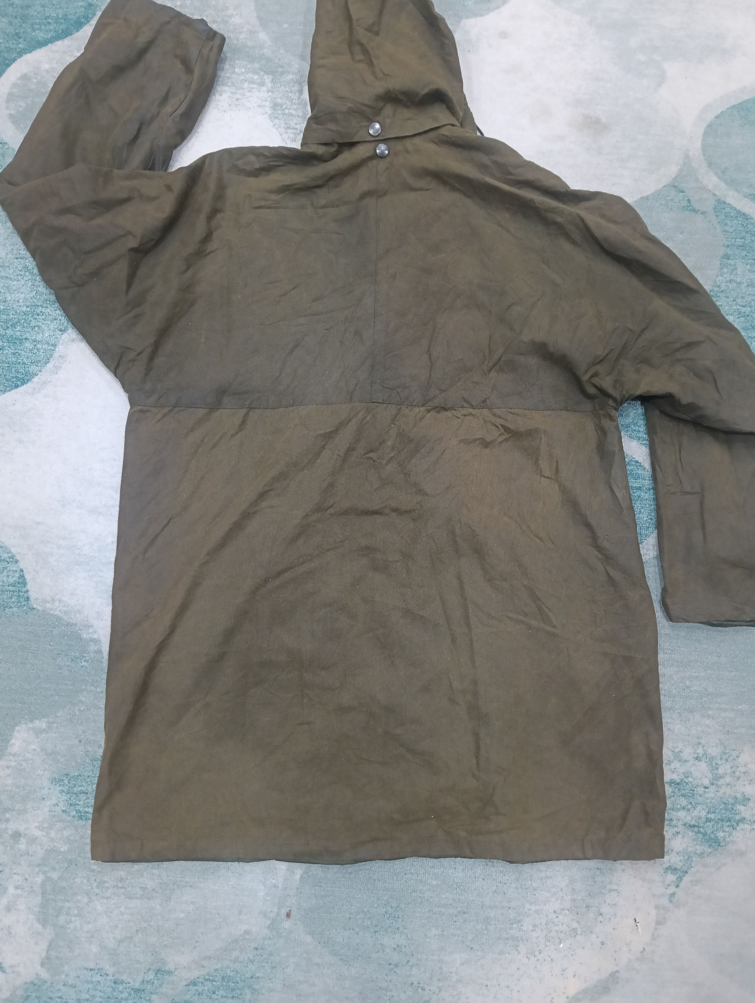 Vintage Vintage Raf British Army Wax Jacket Like Barbours Size US L / EU 52-54 / 3 - 6 Thumbnail