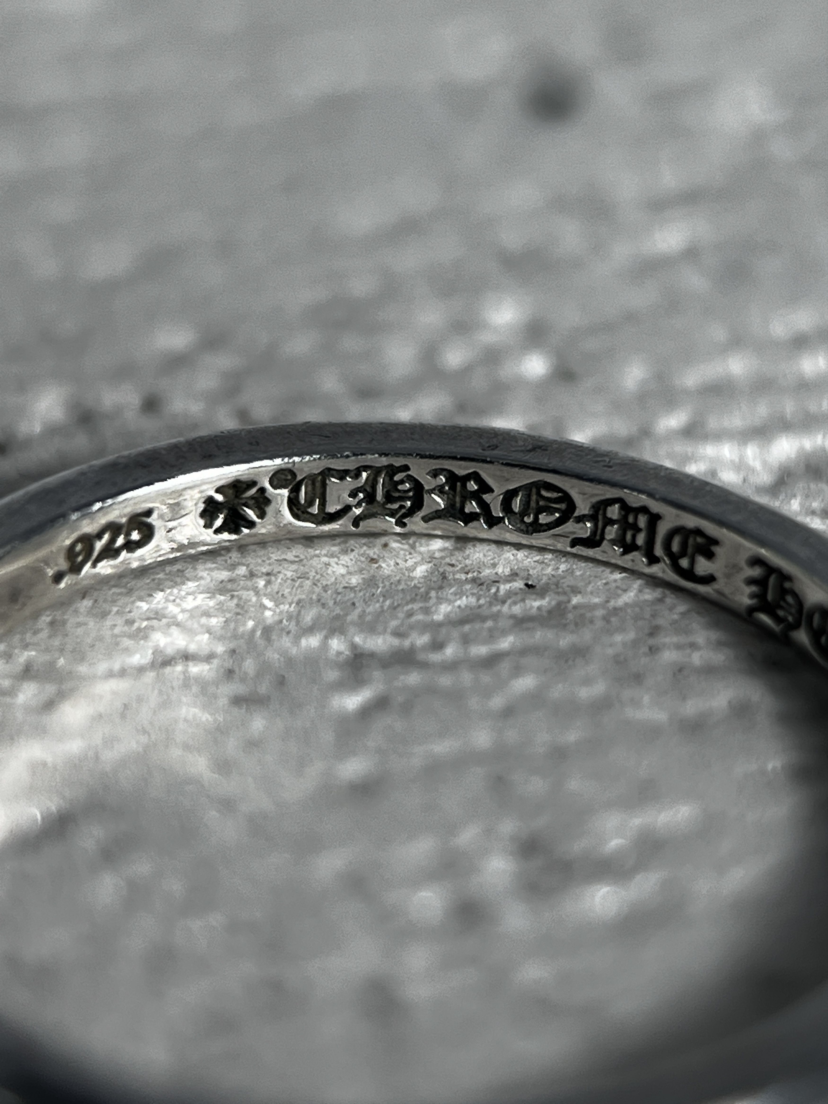 Chrome Hearts Chrome Hearts Bubblegum CH Plus Ring Silver US 7 / EU 54 Size ONE SIZE - 9 Thumbnail
