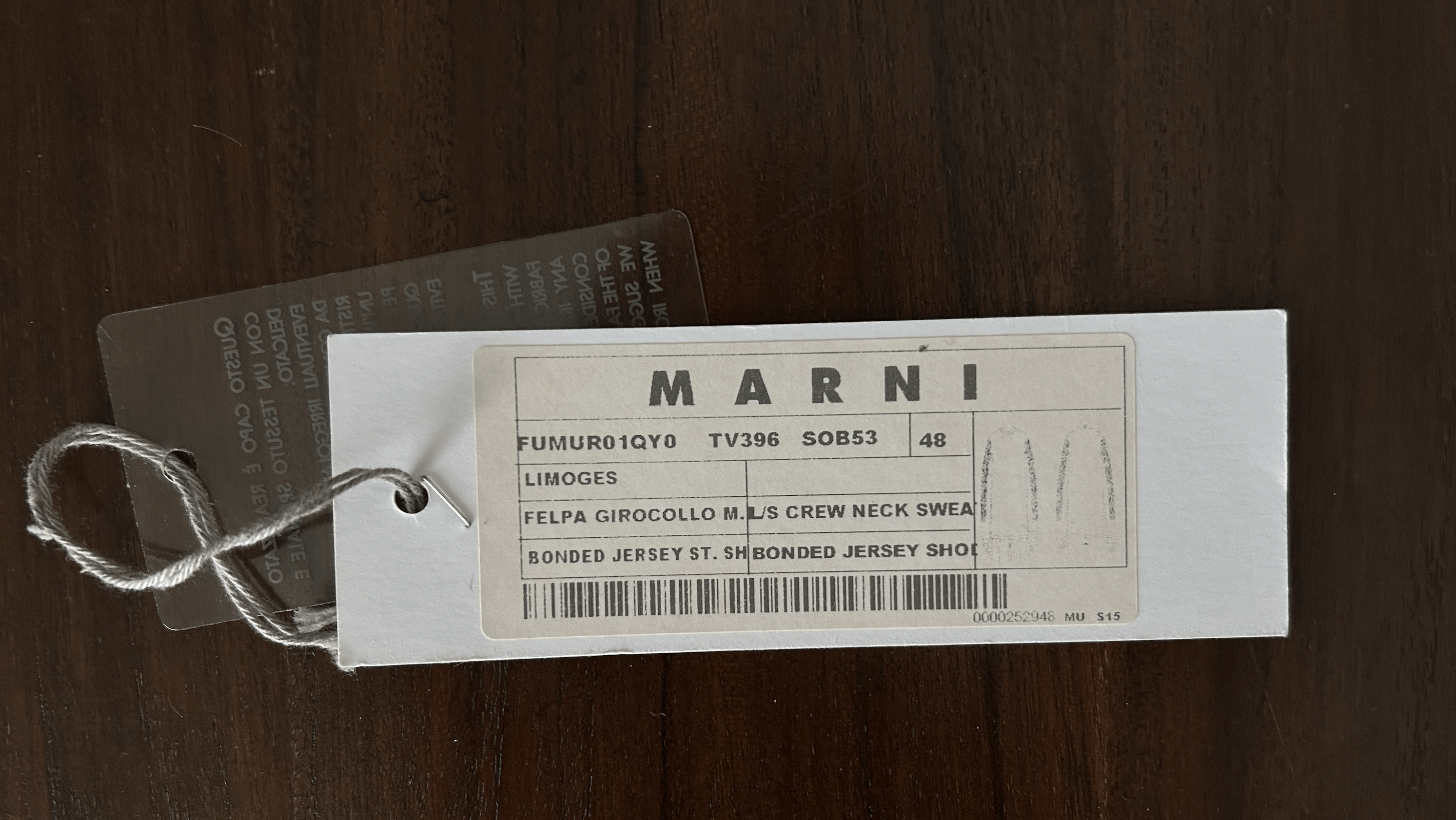 Marni Marni Sweatshirt Size US M / EU 48-50 / 2 - 7 Thumbnail