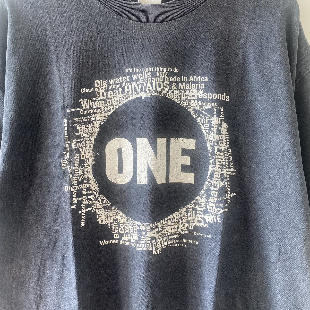 Band Tees × Vintage Vintage Y2k x One.Org x NGO x Art of Life Size US XL / EU 56 / 4 - 3 Thumbnail