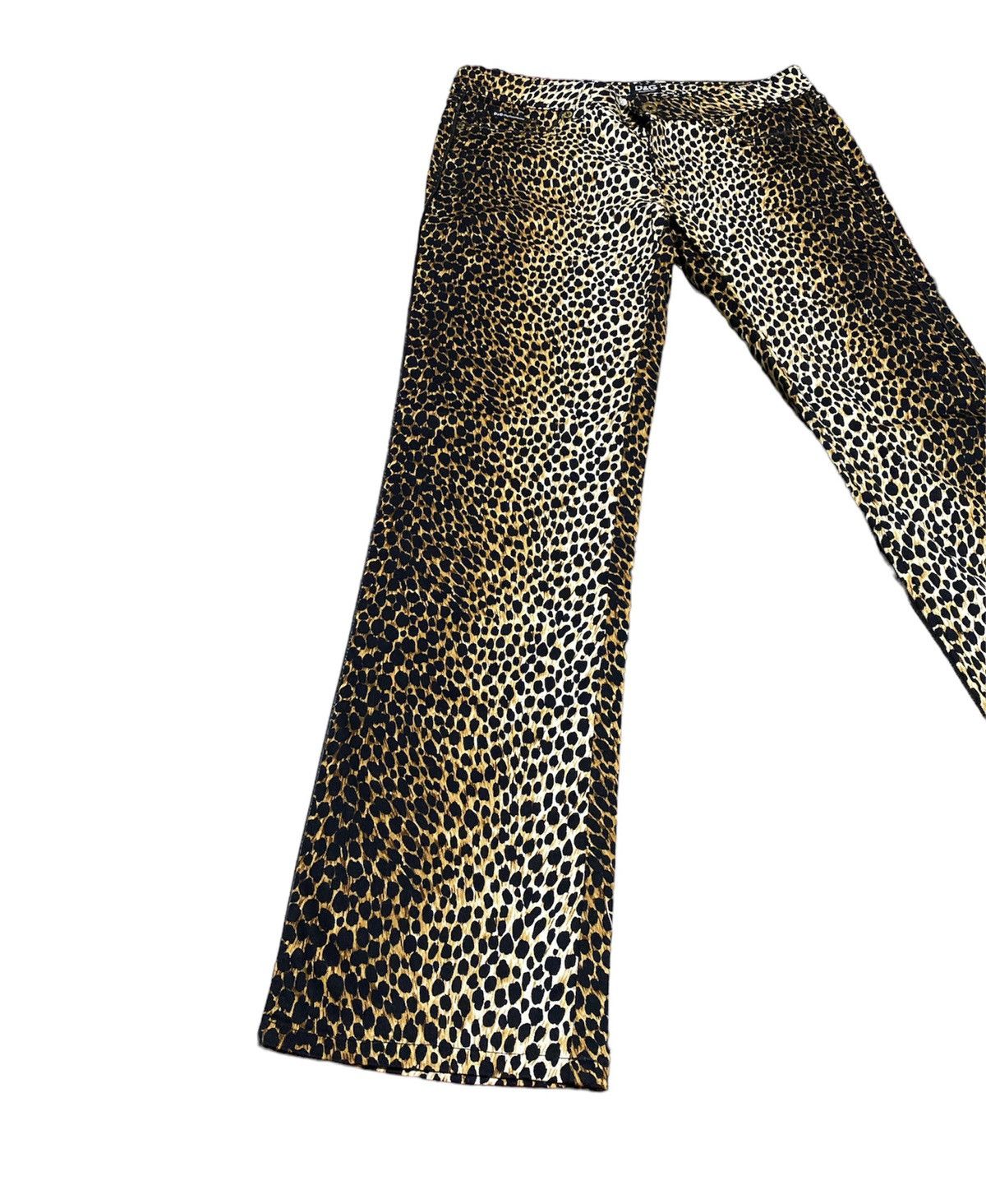 Dolce & Gabbana Dolce and Gabbana Lovely woman straight cutting pants Size 30" / US 8 / IT 44 - 3 Thumbnail