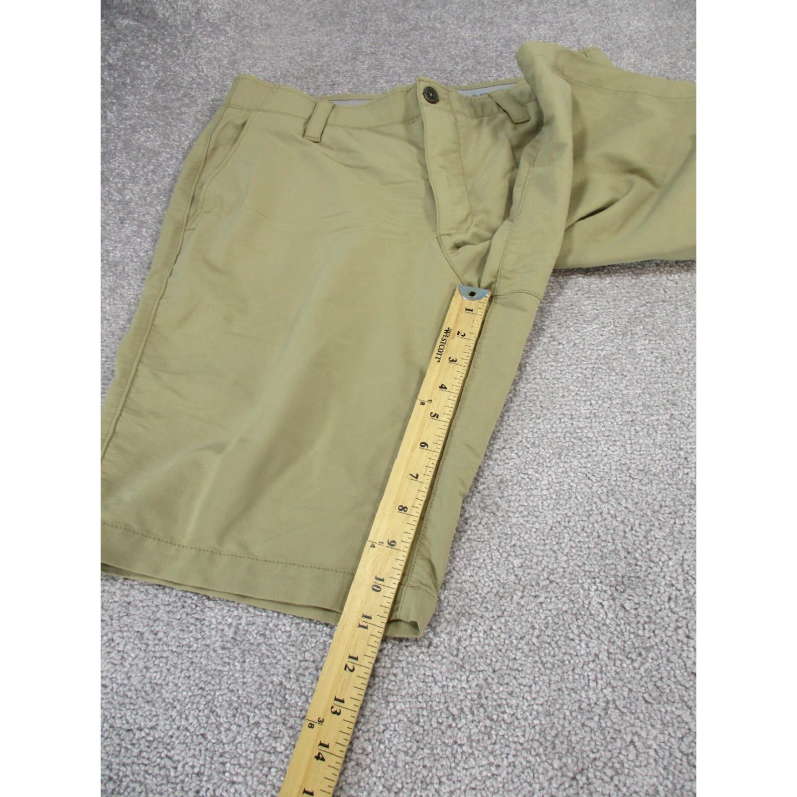 Under Armour Under Armour Shorts 34 Chino Lightweight Khaki Mens Outdoor Sports Casual Size US 34 / EU 50 - 3 Thumbnail