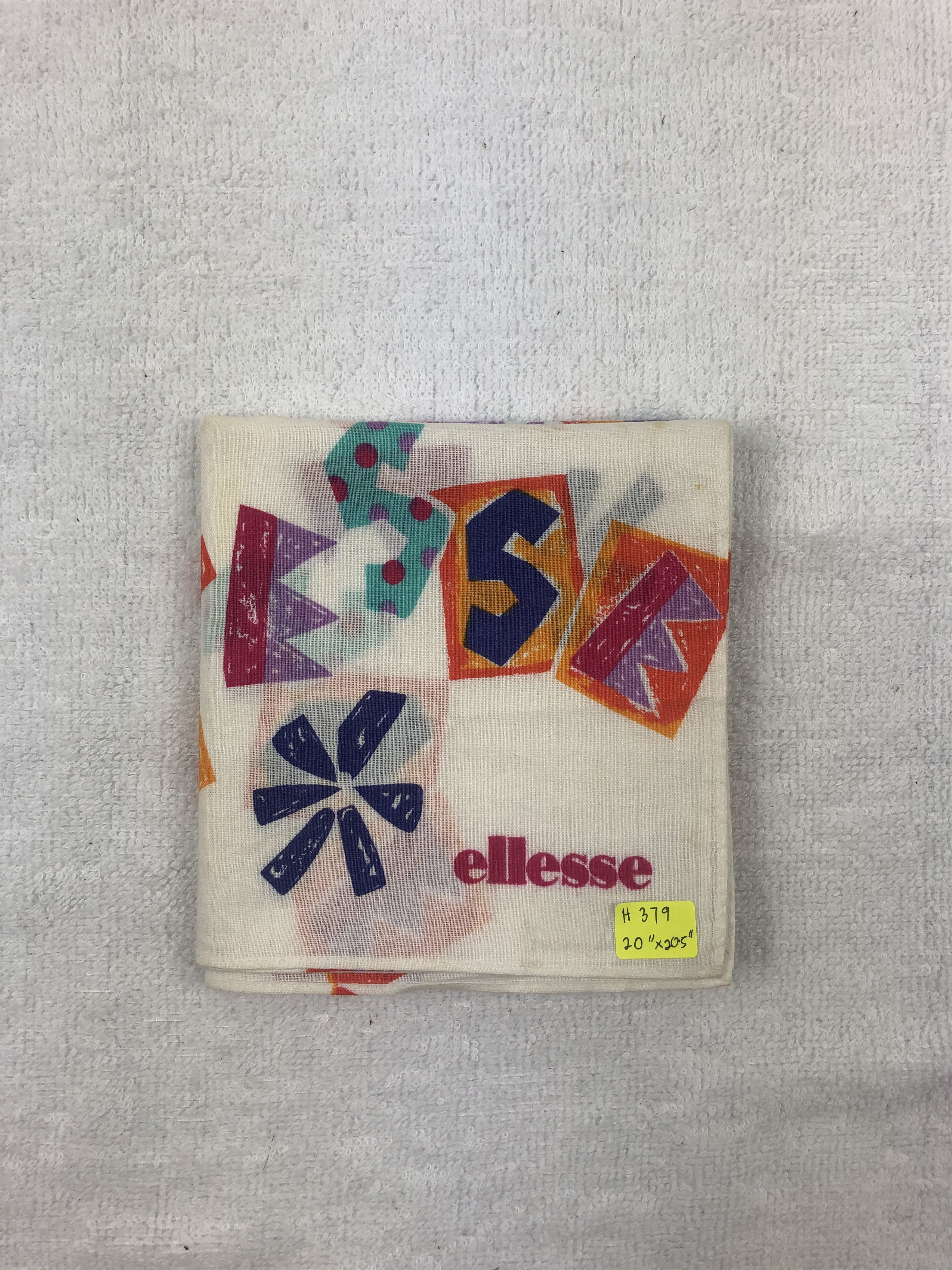 Ellesse × Vintage Ellesse Handkerchief / Bandana / Neckerchief Size ONE SIZE - 7 Thumbnail