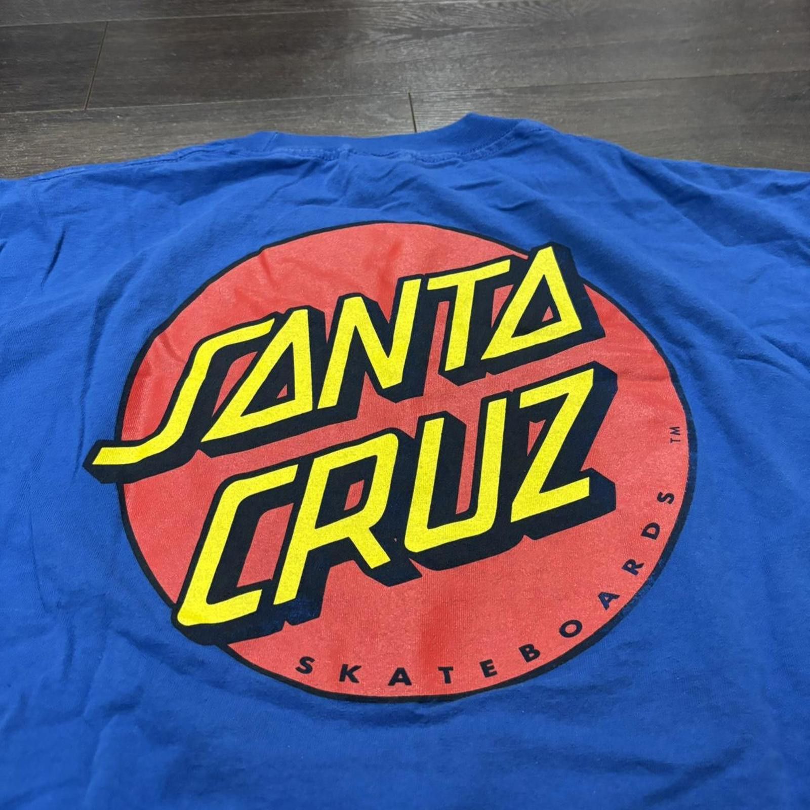 Santa Cruz Skateboards vintage Santa Cruz t shirt 00s XL Size US XL / EU 56 / 4 - 4 Thumbnail