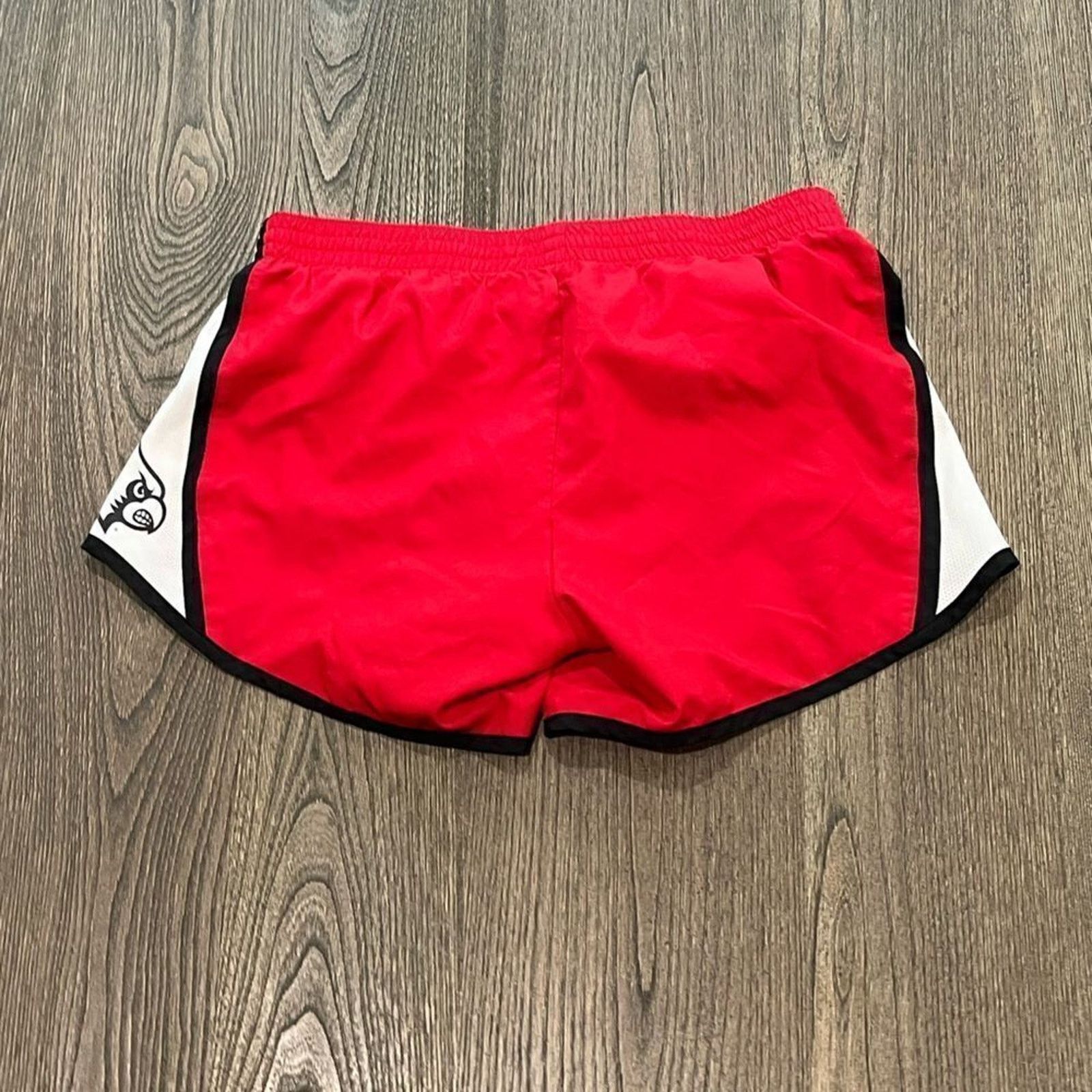 Nike Louisville Cardinals Dri Fit Track Gym Shorts Size L Size 32" / US 10 / IT 46 - 5 Thumbnail