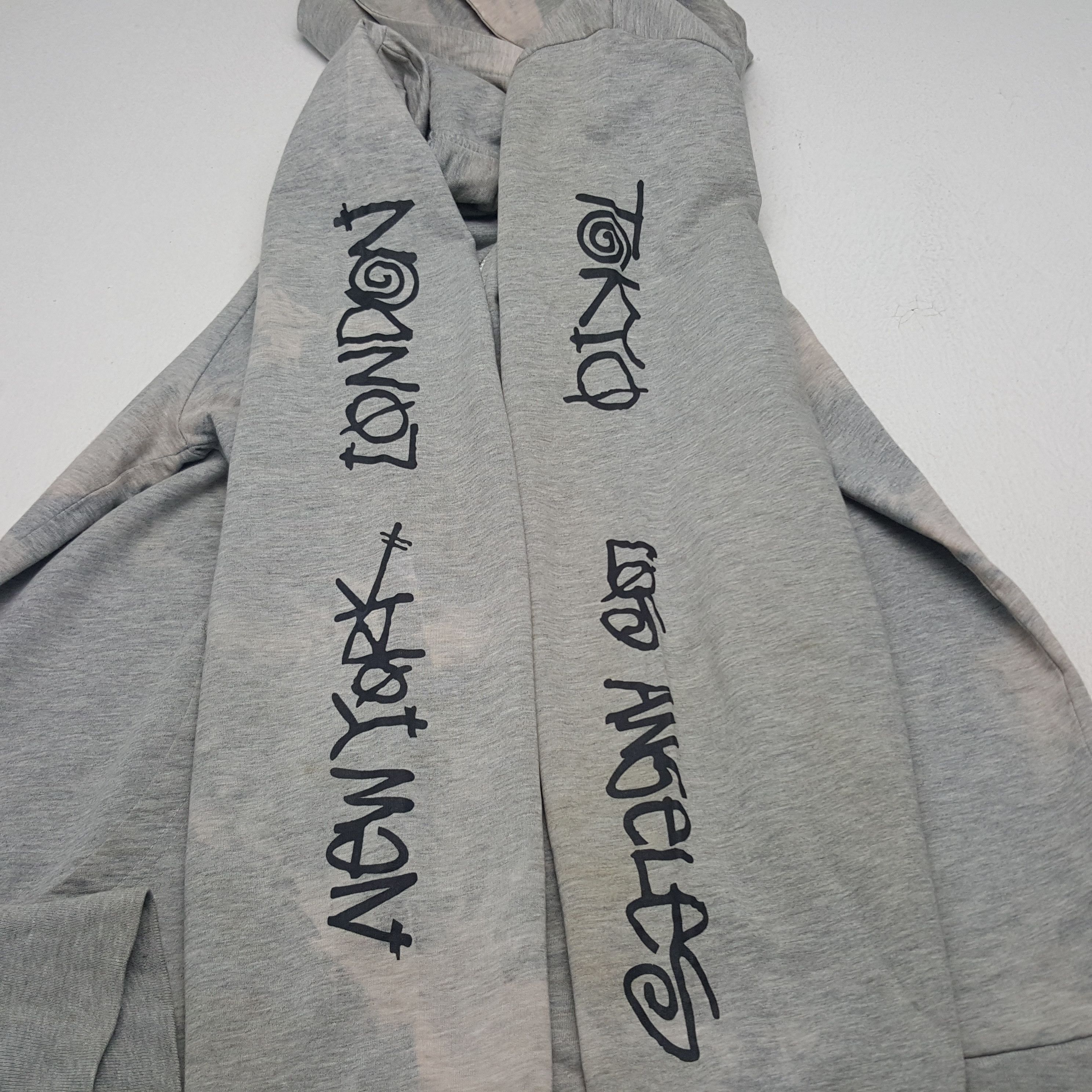 Stussy × Vintage Vintage Stussy Streetwear Style Logo Art Hoodies Size US M / EU 48-50 / 2 - 8 Thumbnail